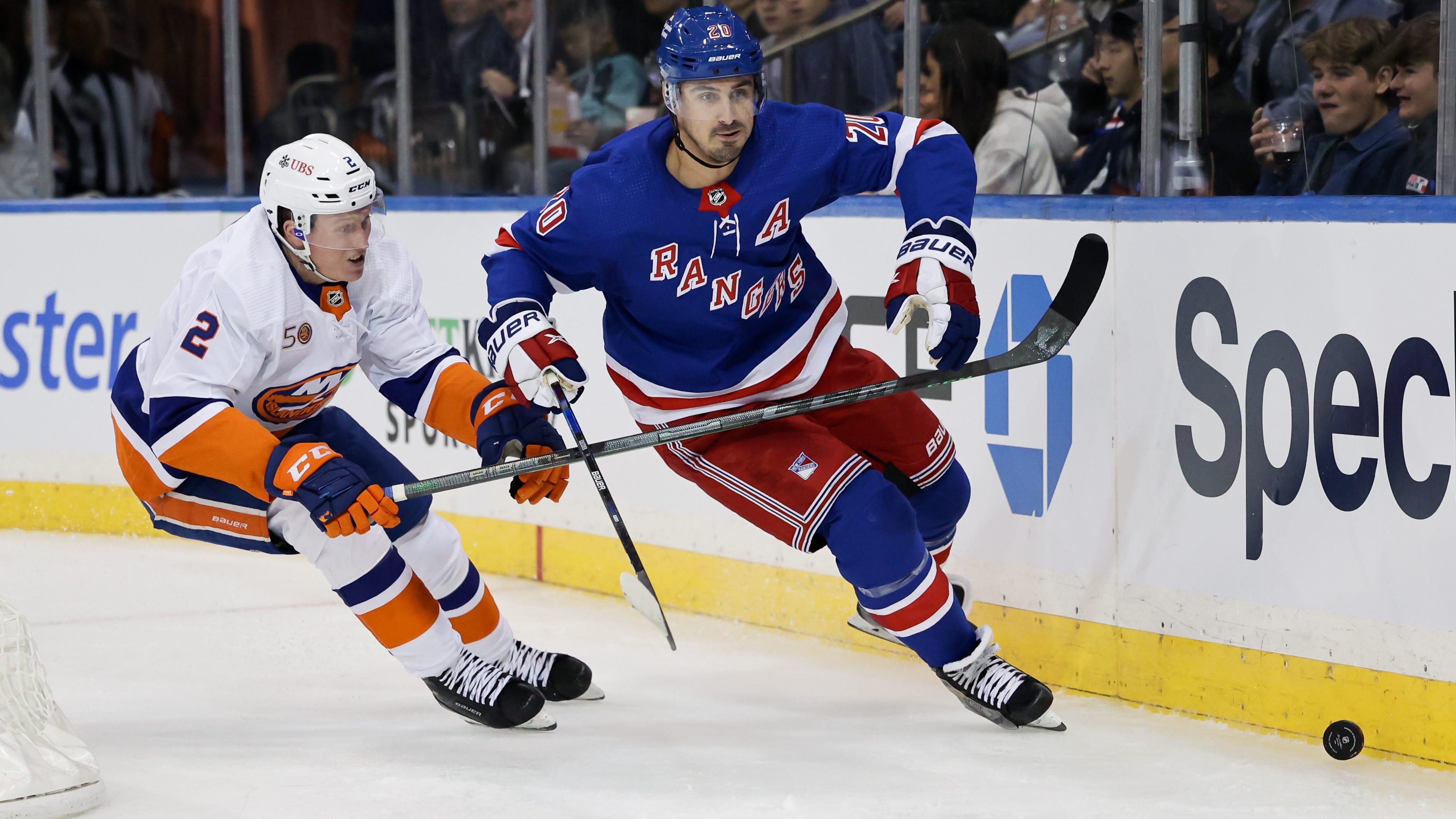 Schwartz: Islanders-Rangers rivalry is fierce but it’s also about fun, family, and friends