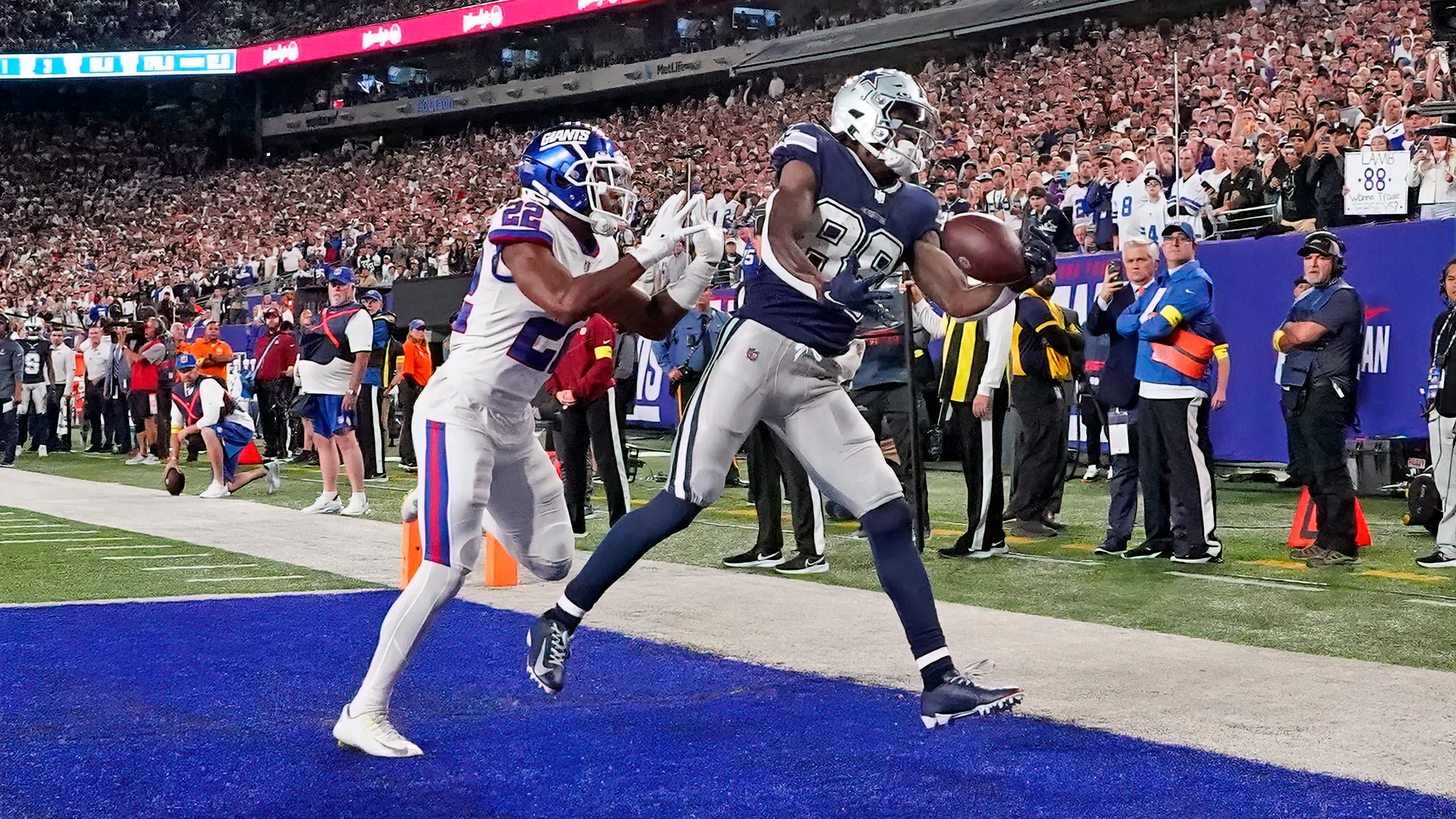 Cowboys take down Giants 23-16, move to 2-1