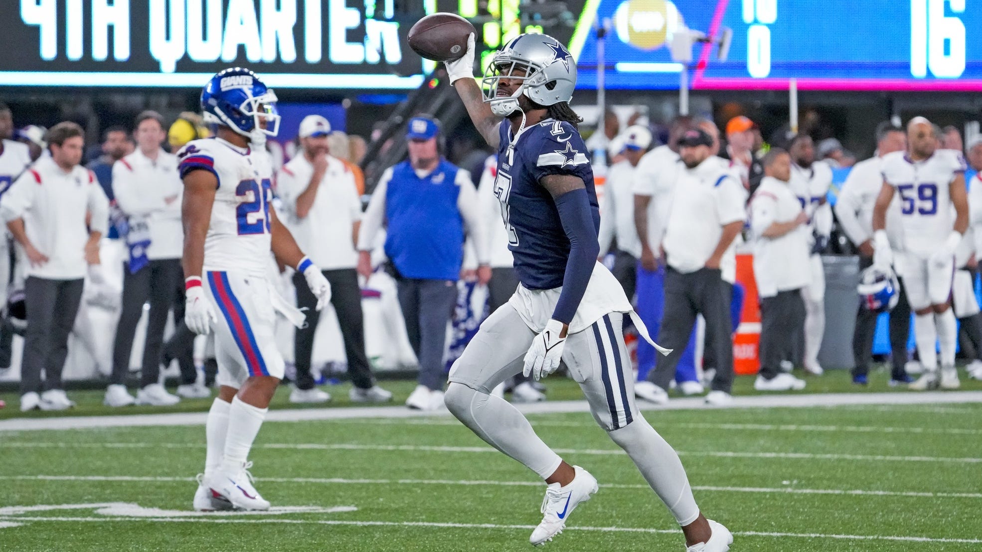 Analyzing Cowboys-Giants from the All-22 view