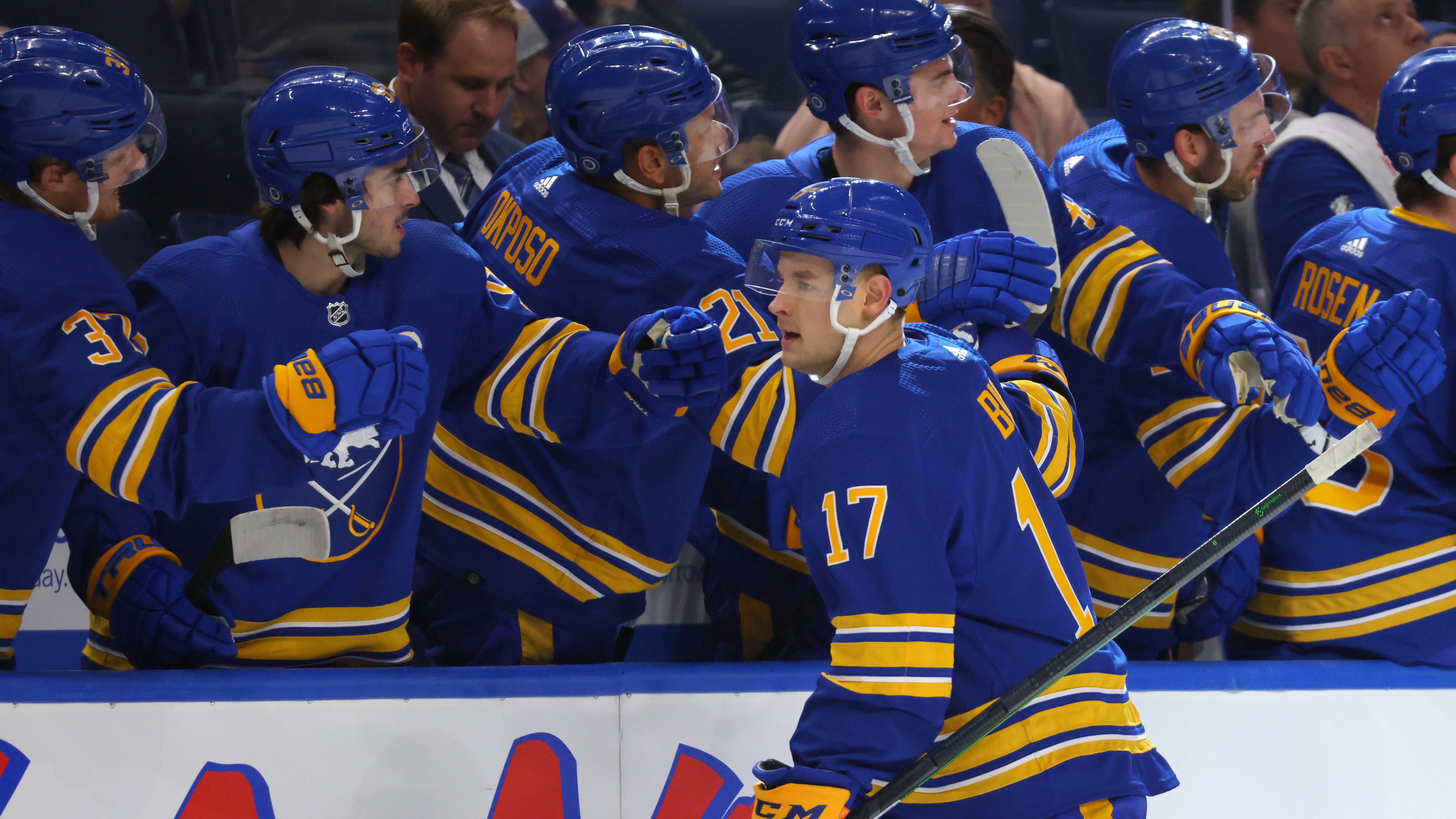 Biro nets two for Sabres in win over Flyers