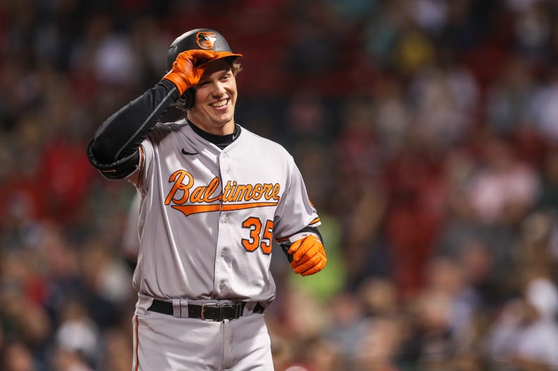 Adley Rutschman is one of the best catchers in baseball right now.