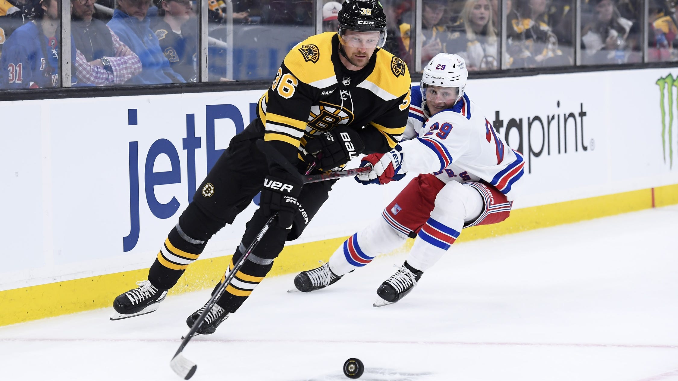 Bruins notebook: First round of cuts; Anton Stralman looking good so far