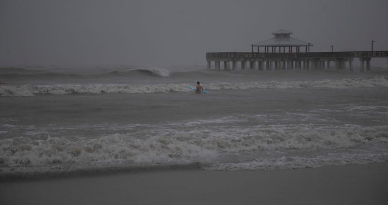 Scenes from Fort Myers Beach as Hurricane Ian approaches Southwest Florida on Wednesday, Sept. 28, 2022.