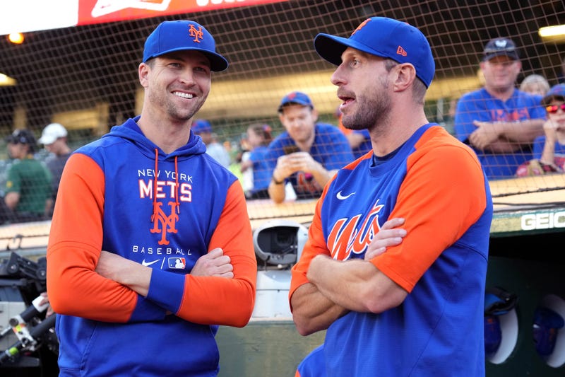 Jacob deGrom and Max Scherzer
