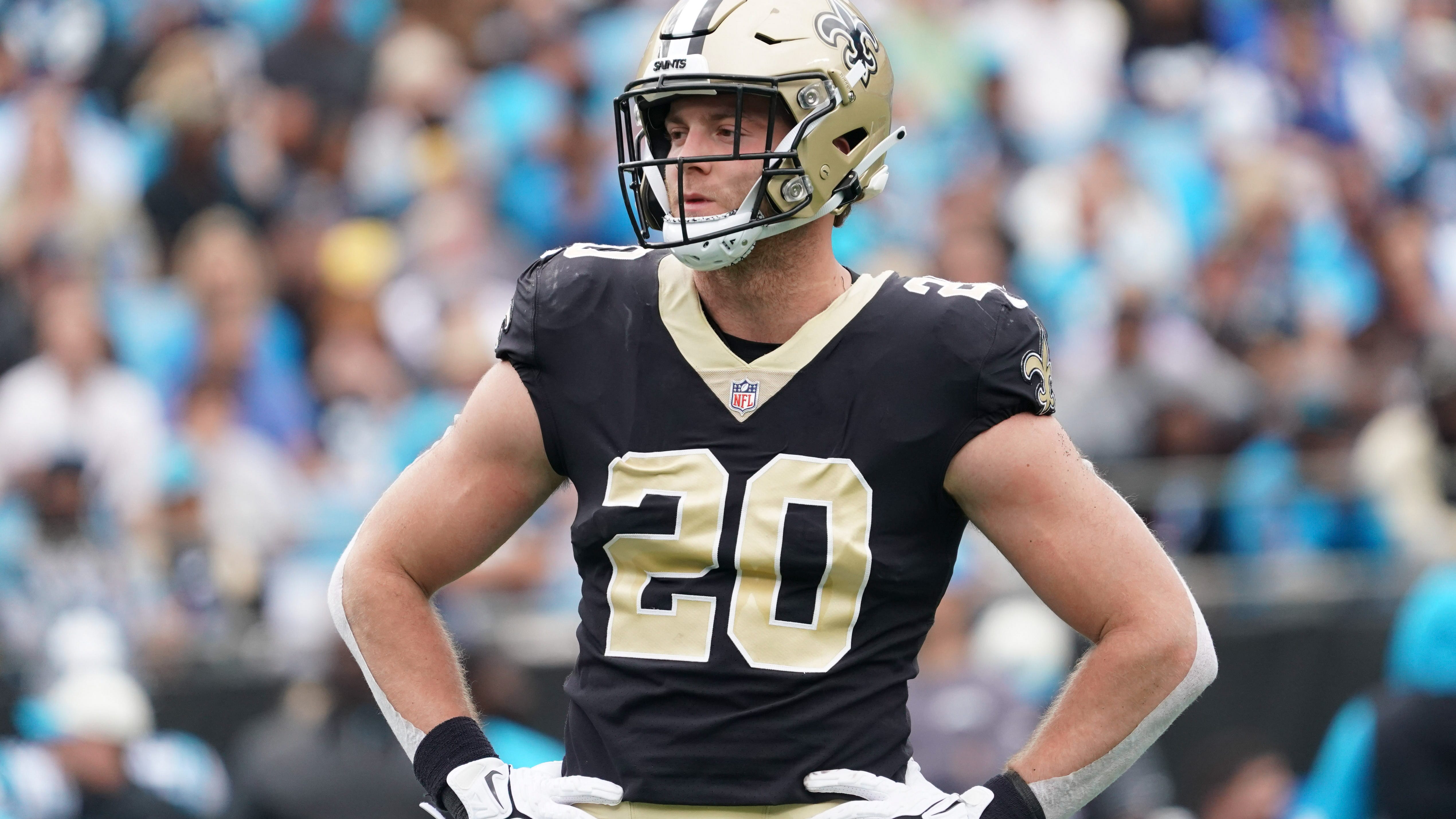 Thursday's Saints injury report lists 10 players