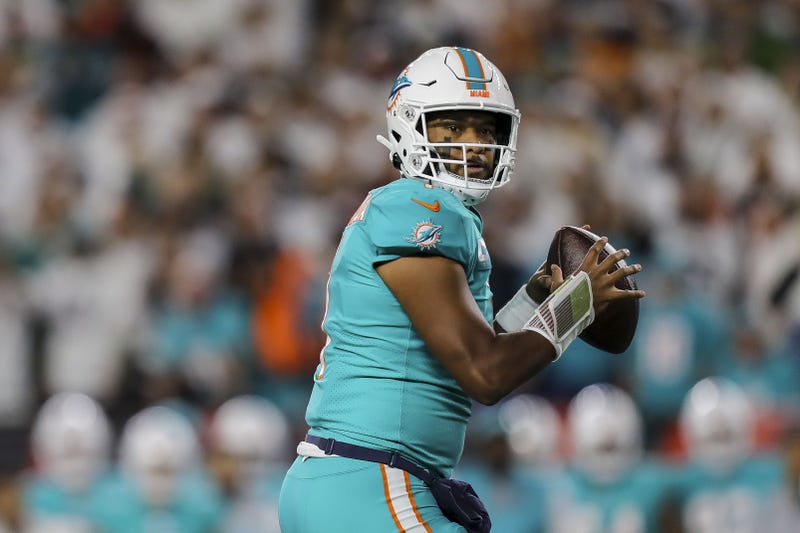 Dolphins QB Tua Tagovailoa