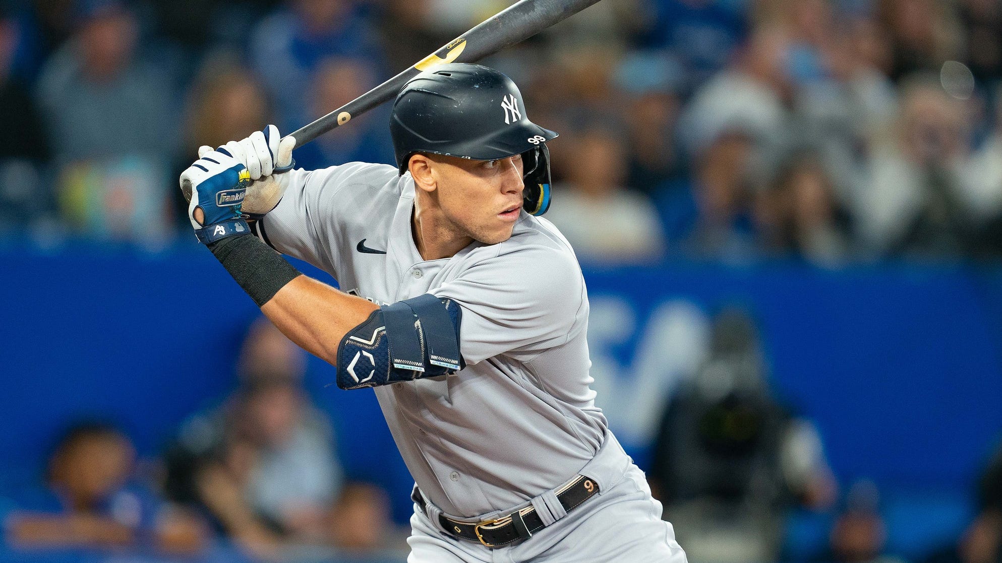Rangers GM Chris Young instructs pitchers to challenge Aaron Judge despite home run chase