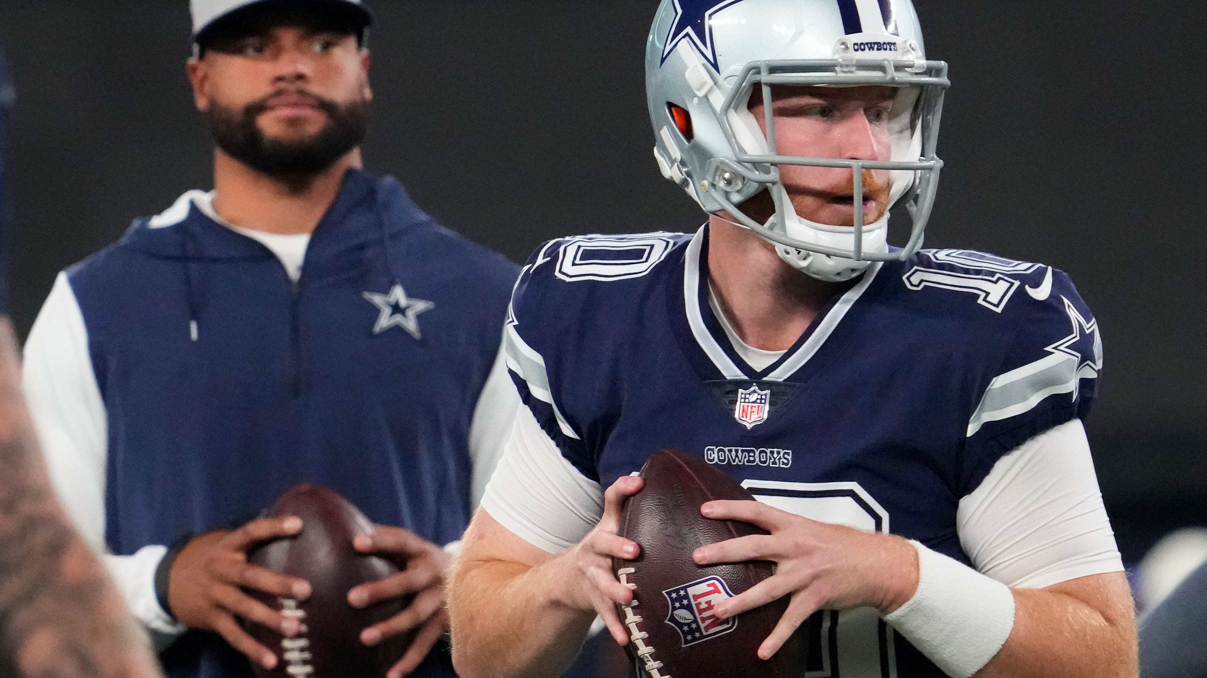 Cowboys coach Mike McCarthy Provides Dak Prescott injury update