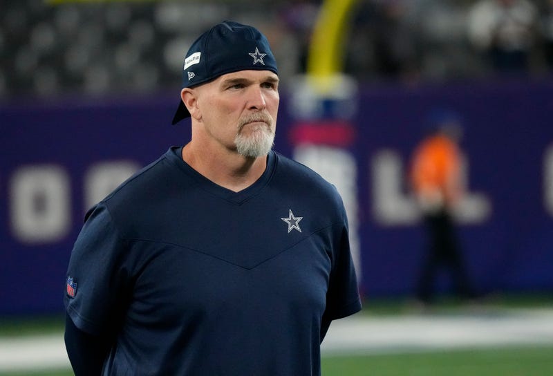 New Washington Commanders HC Dan Quinn
