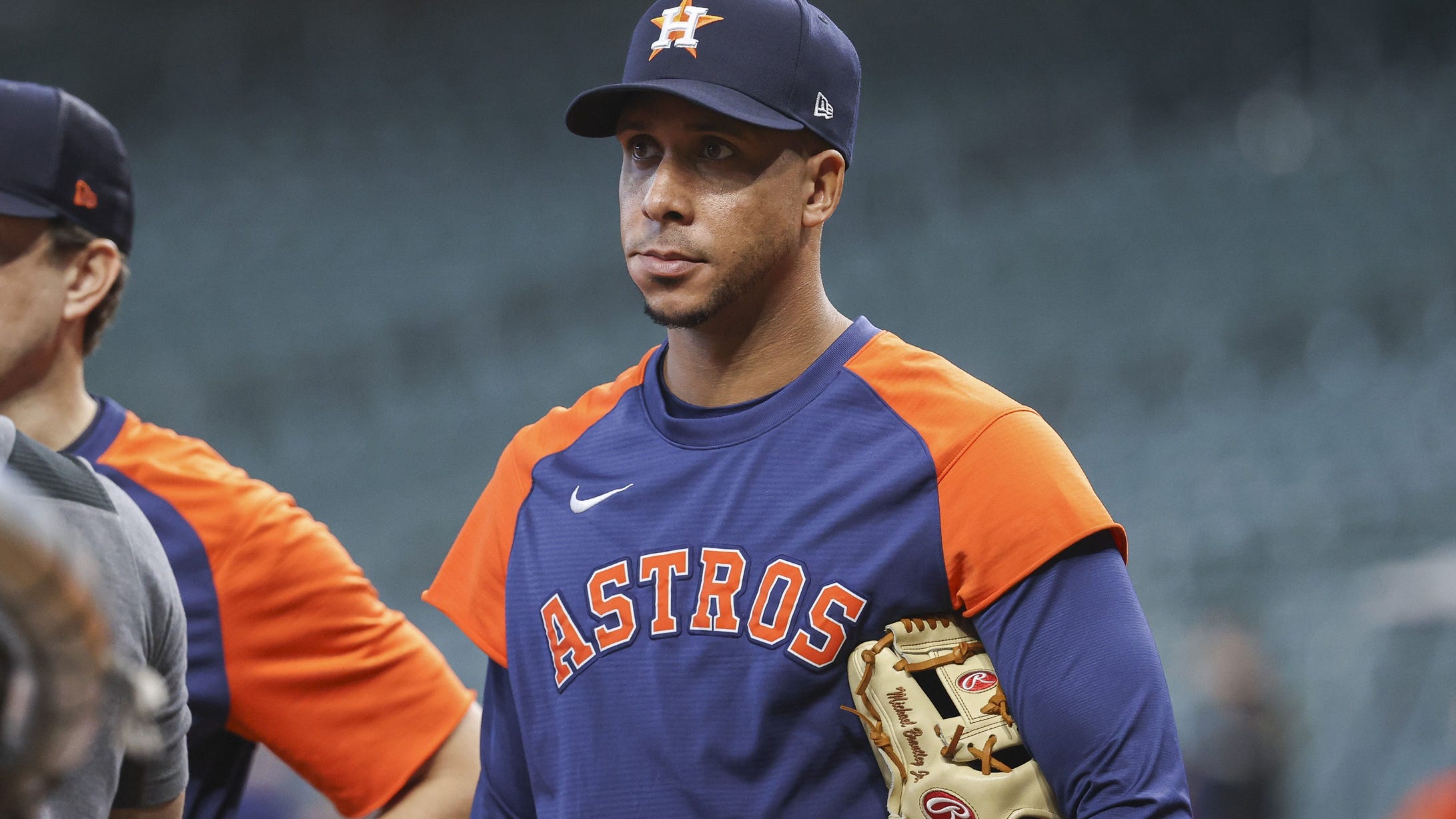 Astros' Brantley to miss at least three weeks