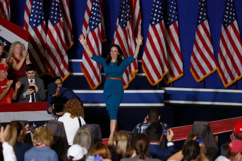 A strange allegation against a Dearborn Public Schools teacher have come to light after she allegedly assaulted a Wayne County Republican Committee chairwoman last weekend at a Tudor Dixon rally in Detroit.