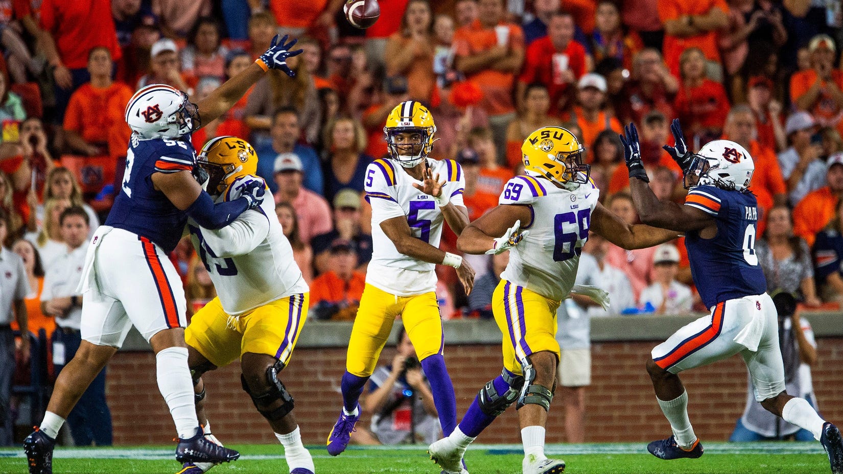 Garic: LSU is going to have to throw to beat Tennessee. I'm just not sure they can.
