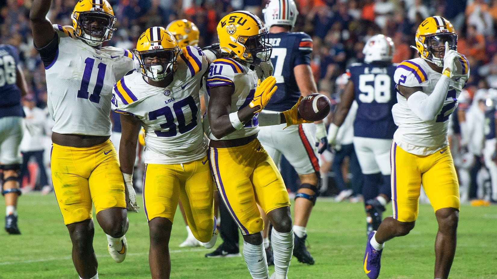 Garic: LSU has nothing to lose in SEC Championship, and they have to play that way