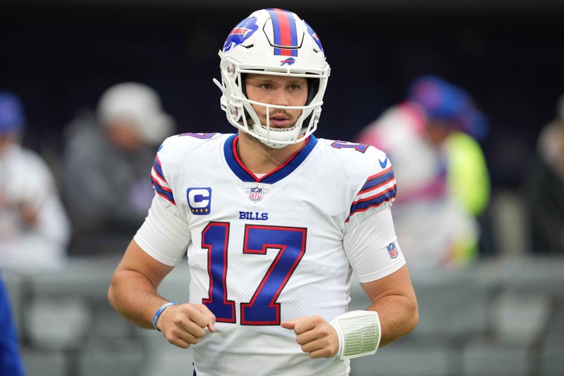 Josh Allen and the Bills will get a rematch with the Chiefs in Week 6. 