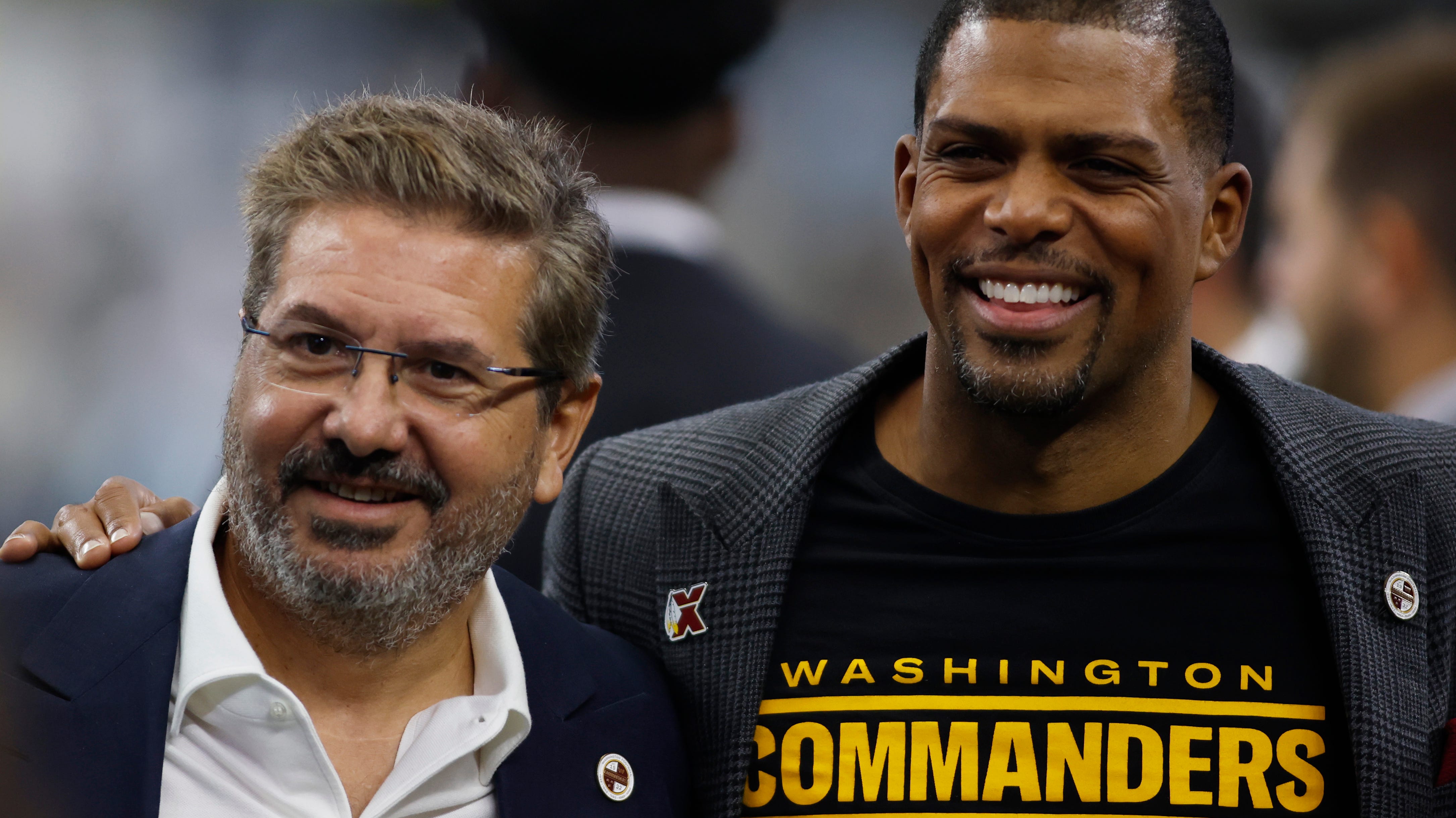Grant & Danny disagree with Thom Loverro wanting Josh Harris to immediately clean Commanders' business side out