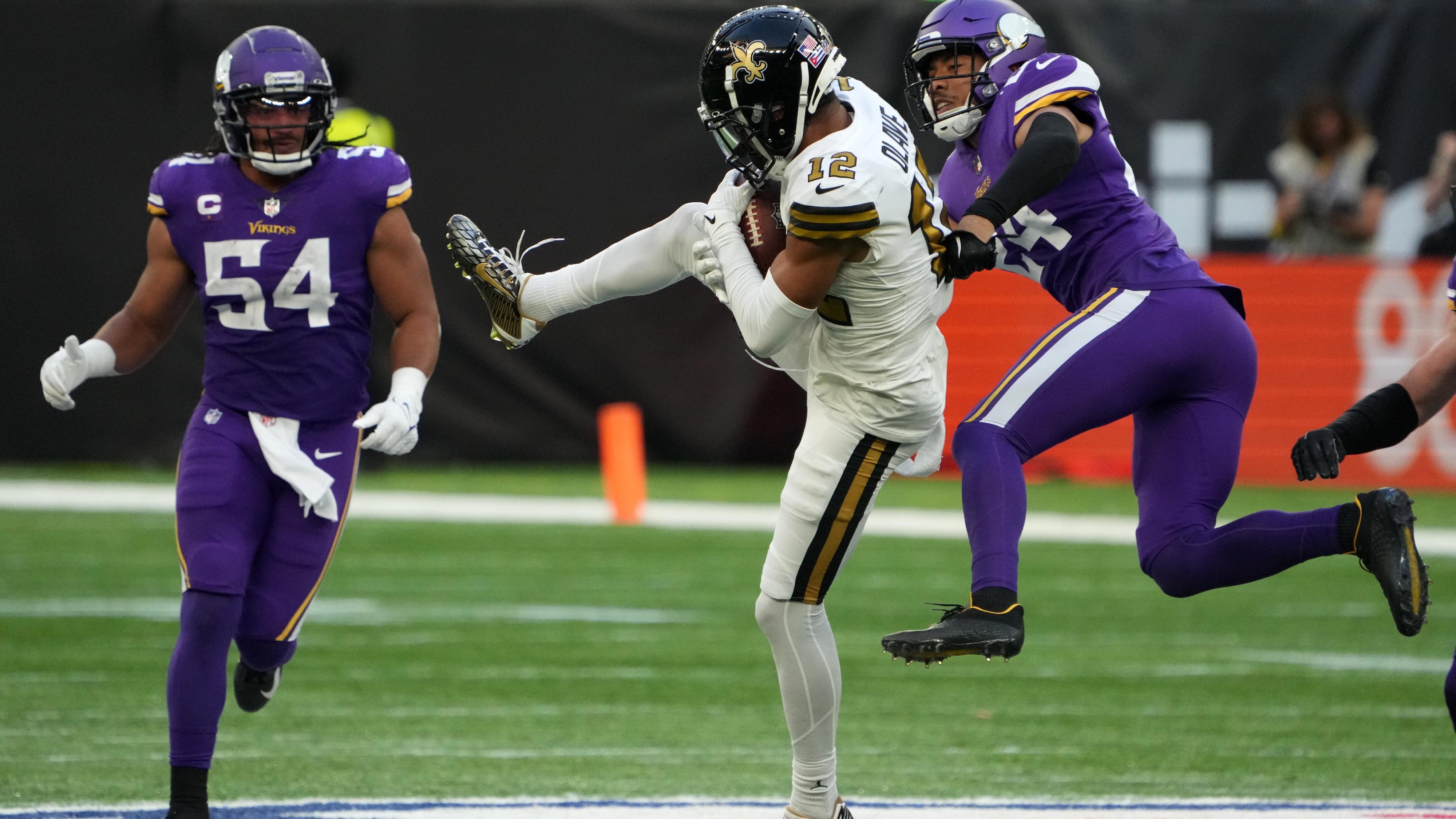 Saints WR Chris Olave says he's ready to play vs Cardinals, 'get back to winning'