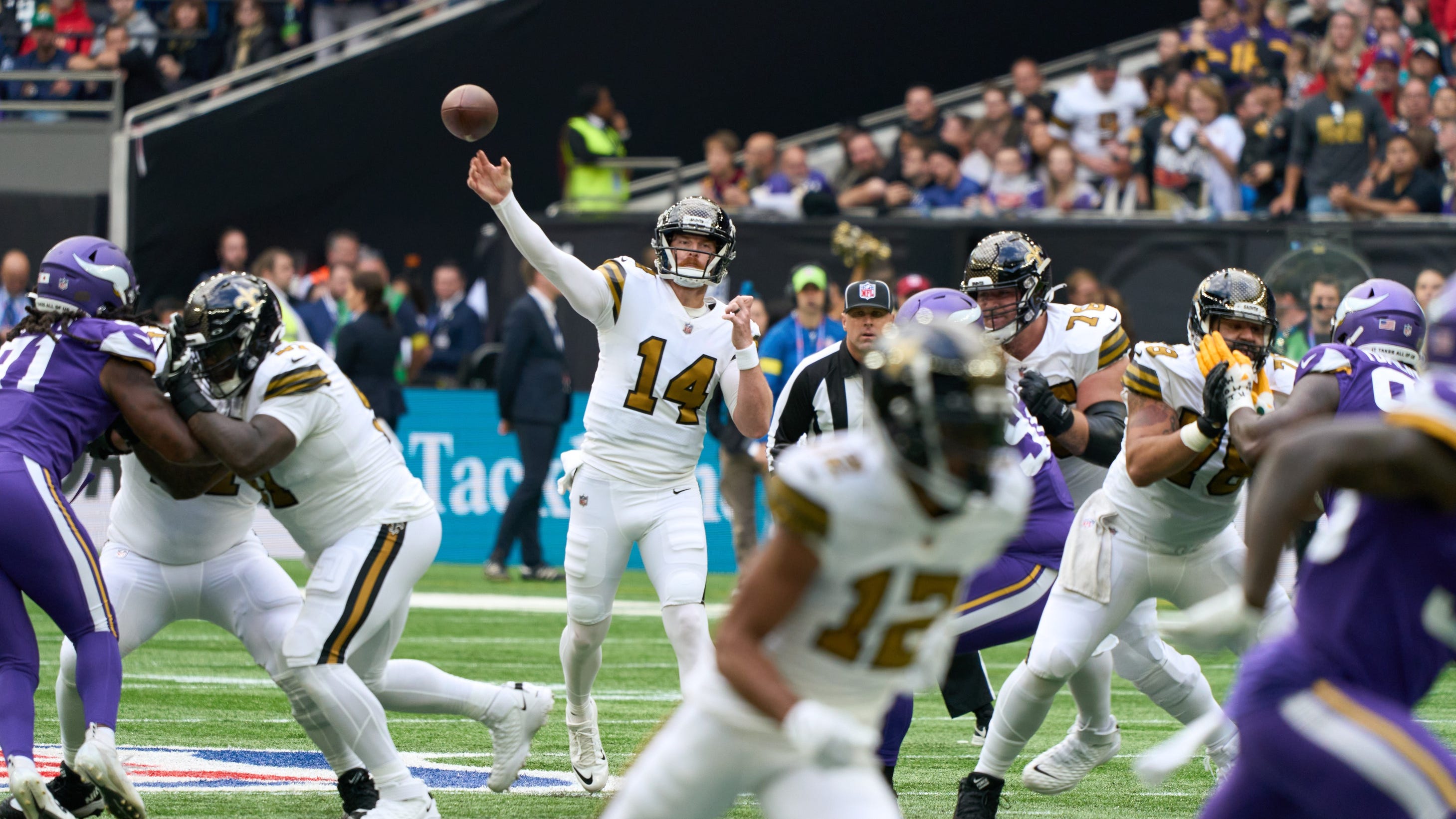 Doink. Saints find another painful way to lose to Vikings; here's how it happened