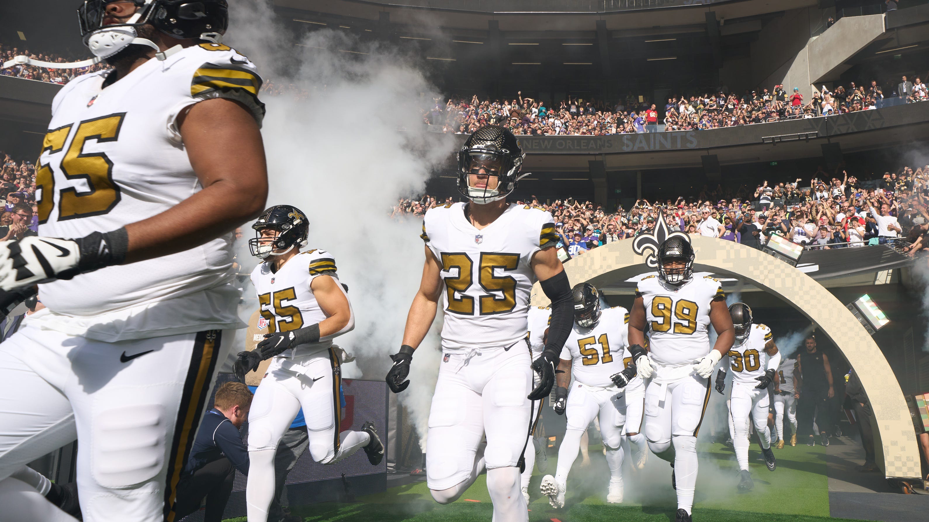 Garic: Don't blame the refs. The Saints are playing like a 1-3 football team.