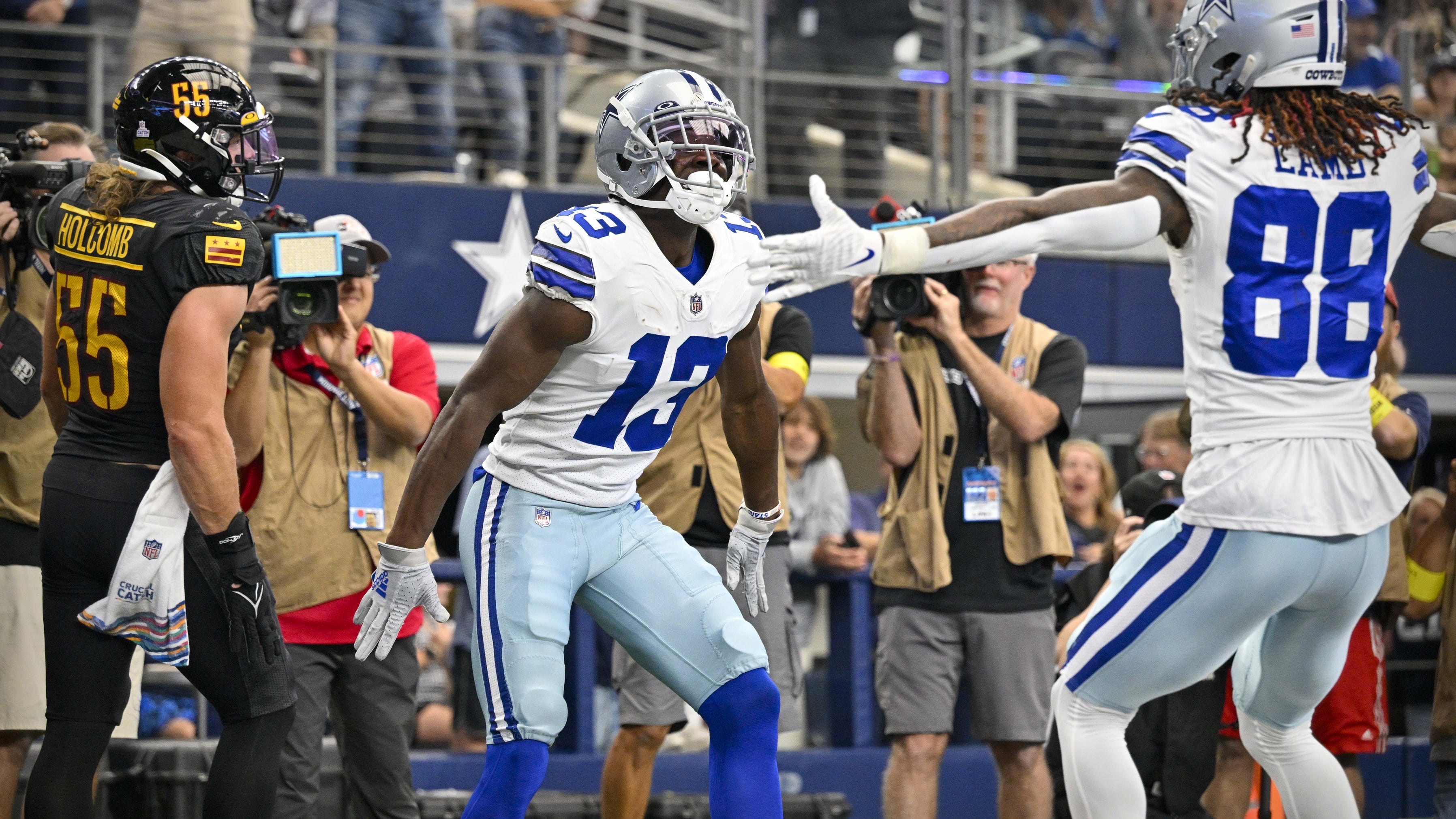 Thinking inside the (press) box: Bobby Belt’s game journal for Commanders vs. Cowboys