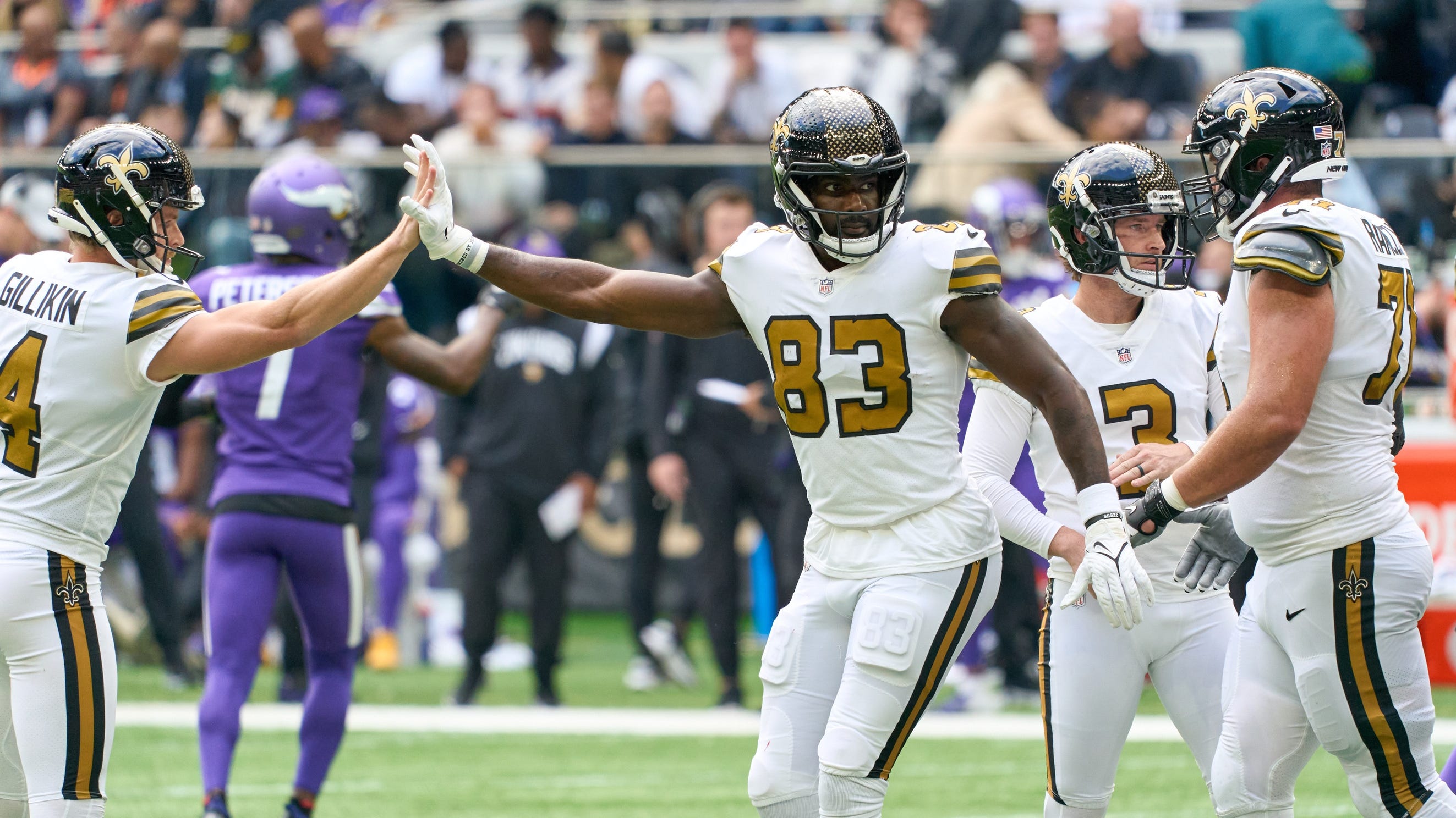 German newspaper reports Saints to play game in Frankfurt during 2023 season