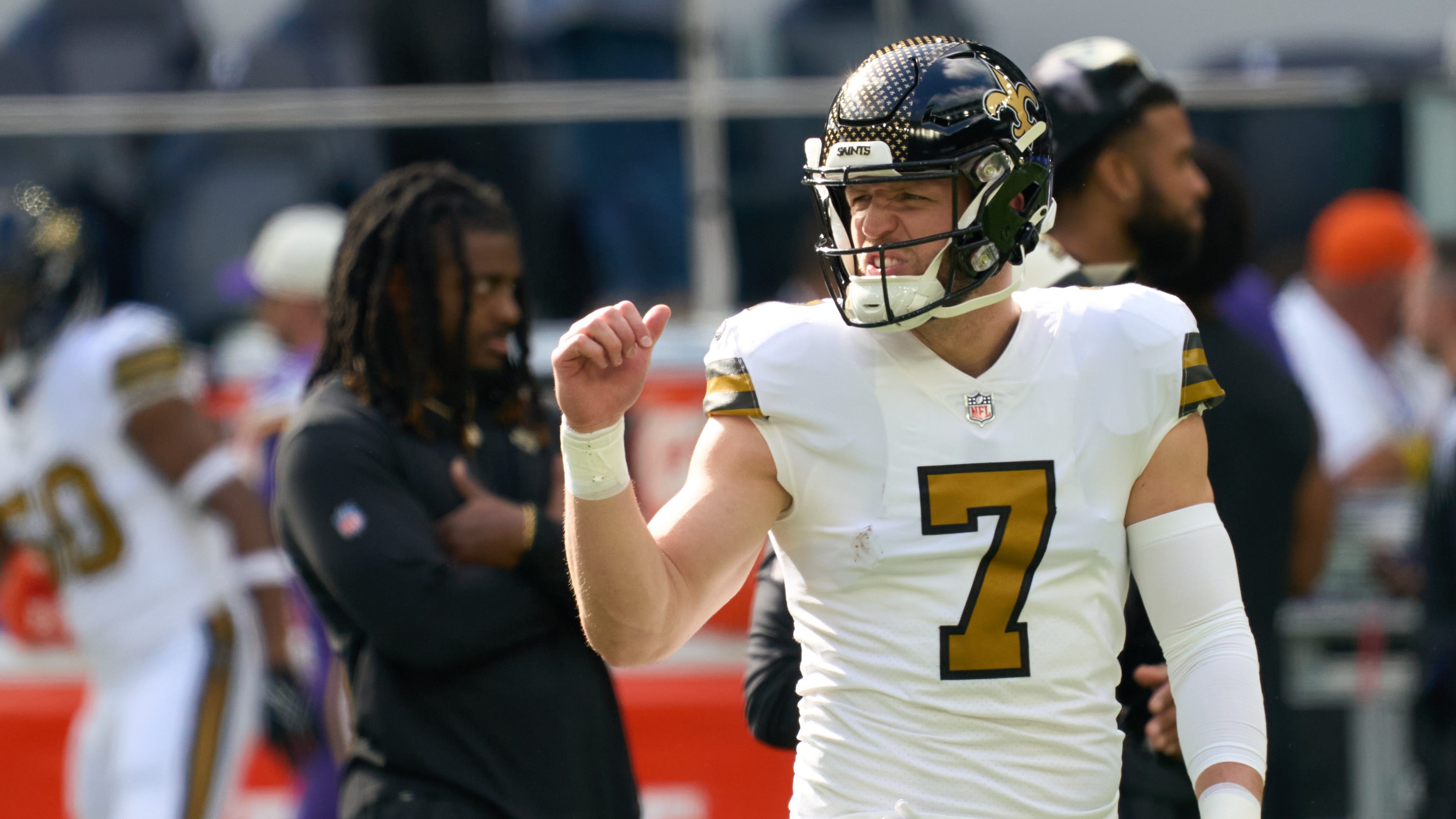 Hill, Ramczyk and Peat upgraded to full while Winston and Thomas still out for Saints