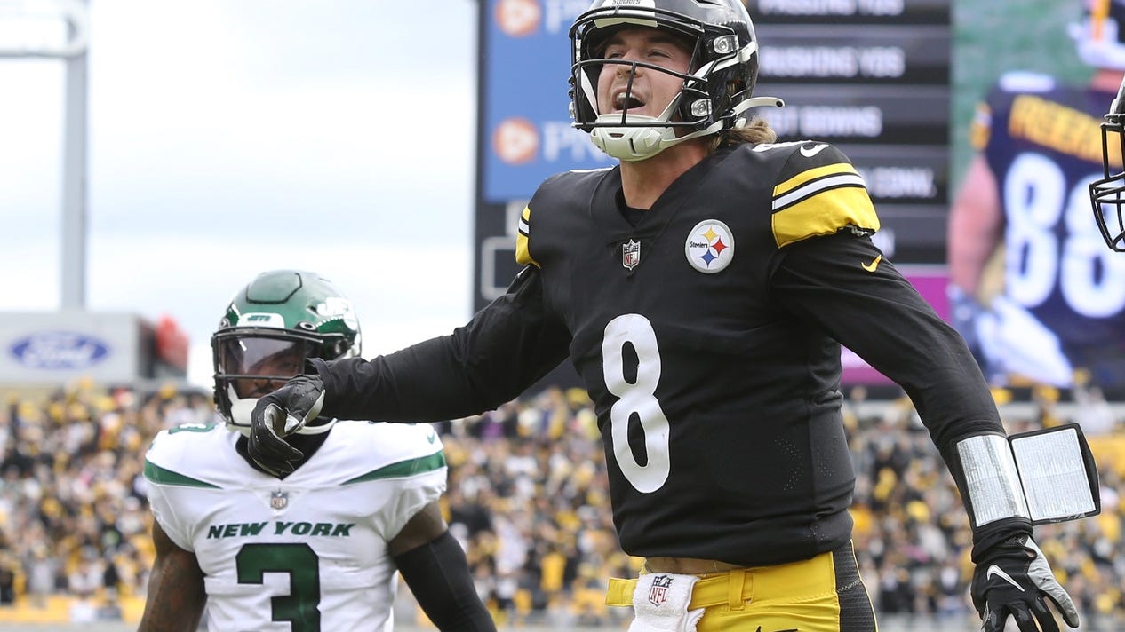 Pickett disappointed with 1st NFL game, it’s all about wins
