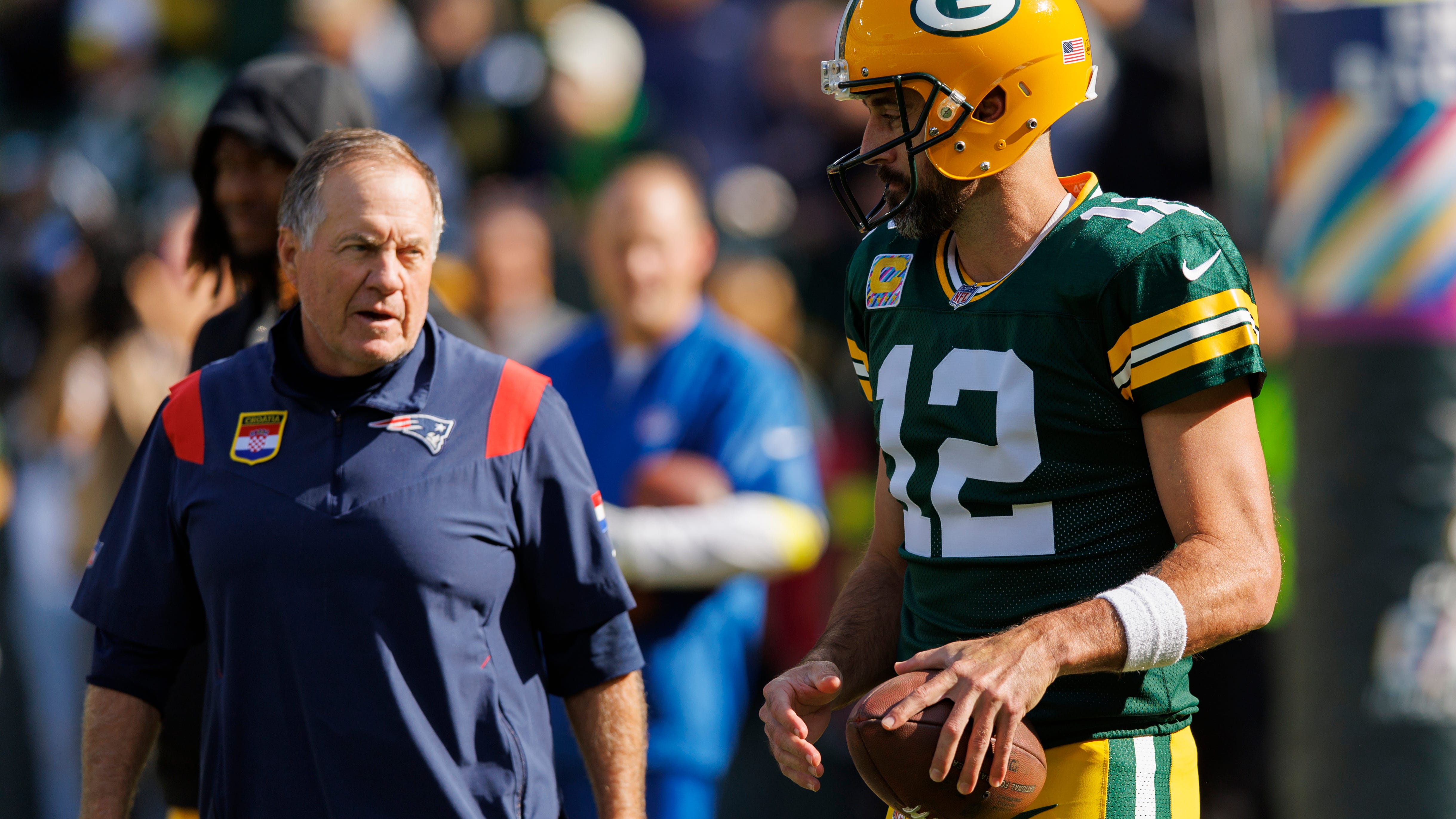 Aaron Rodgers to the Patriots? It sounds like it was once a possibility