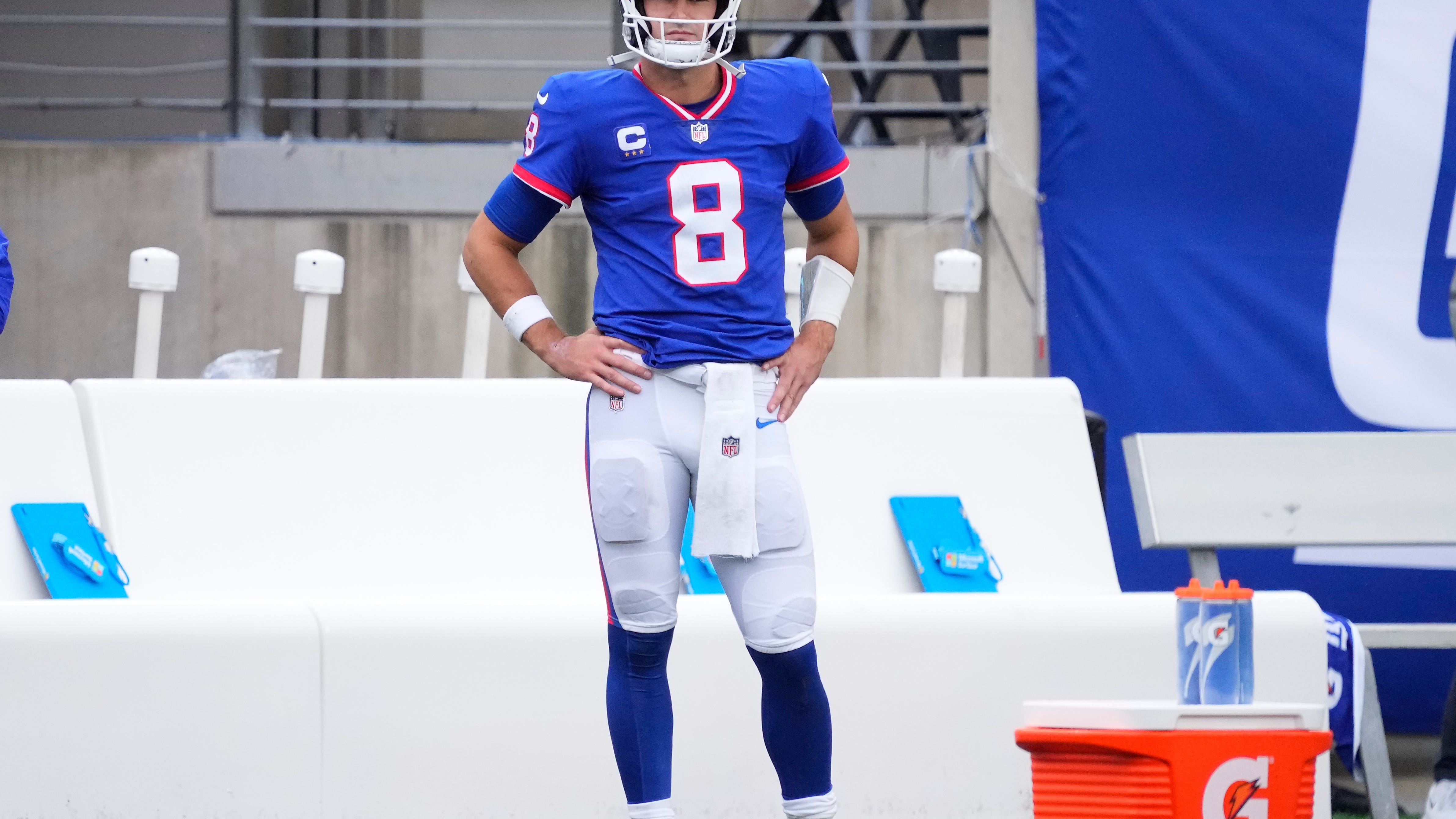 How Daniel Jones' injury history could impact his future with Giants