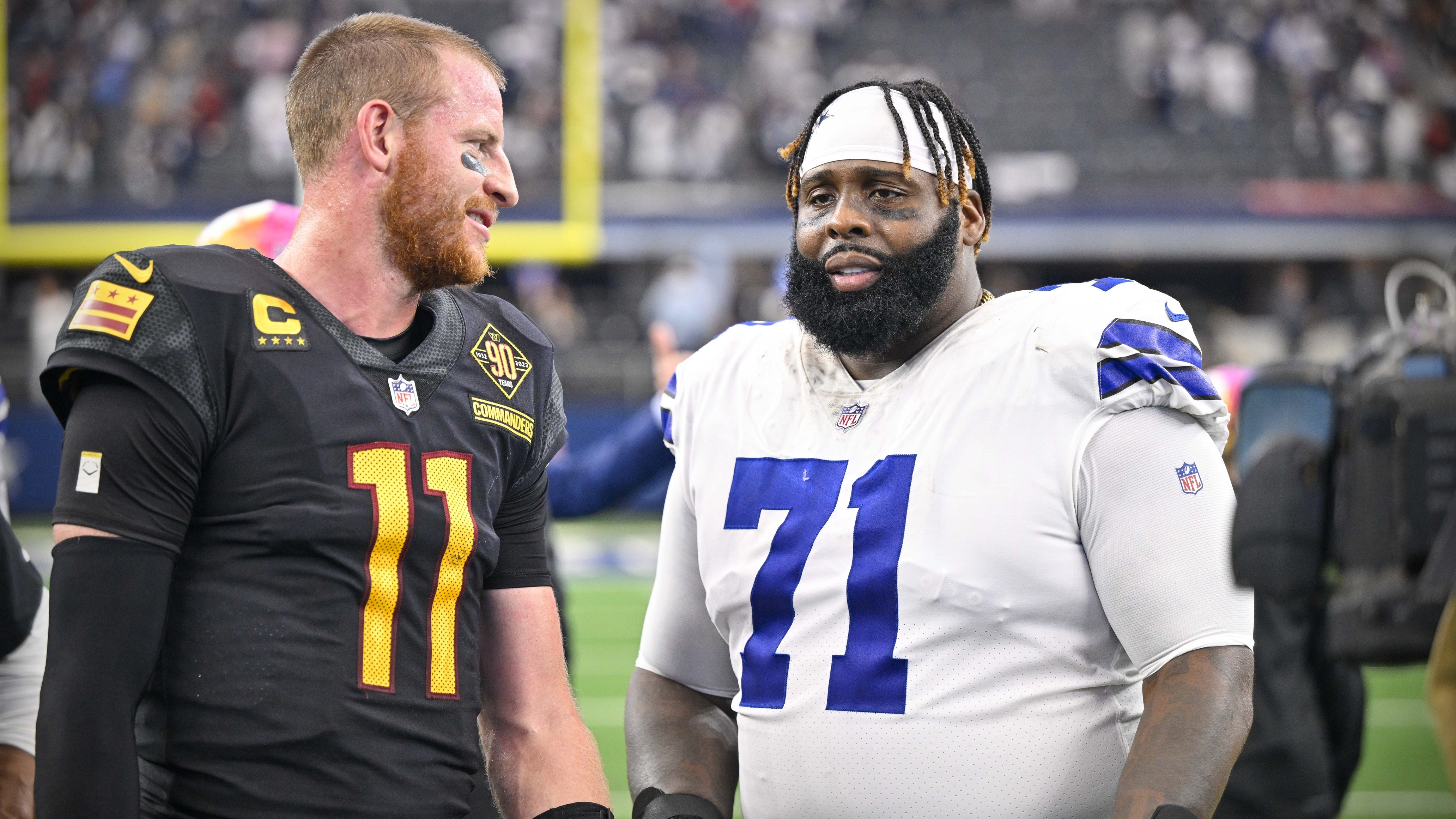 Cowboys OL Jason Peters could miss multiple games with chest injury