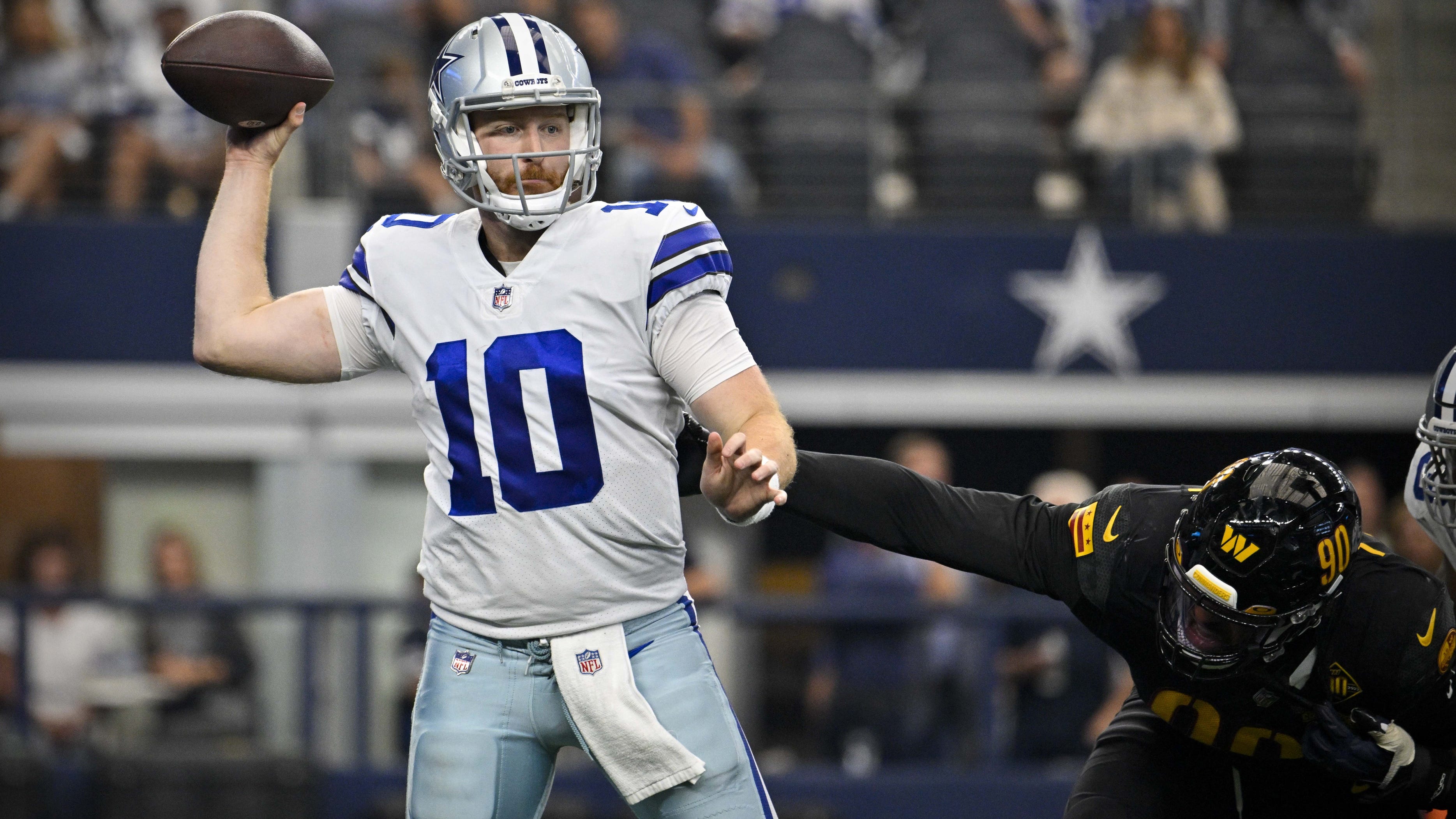 Bobby Belt on Cowboys offense without Dak Prescott, crediting the coaching staff