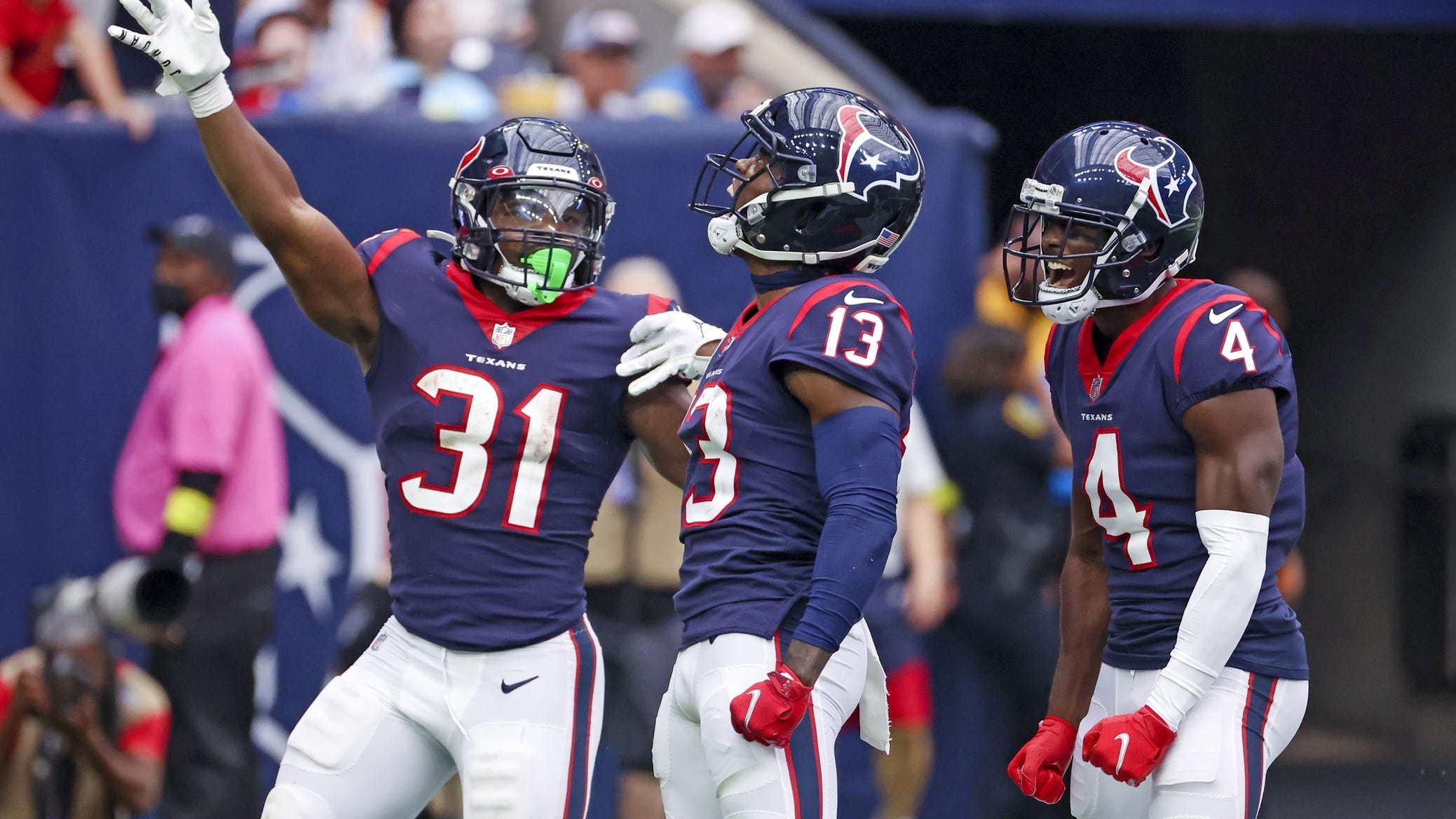 Texans by the numbers: Good, bad and otherwise