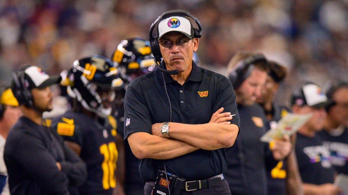 Time for Commanders to fire head coach Ron Rivera?