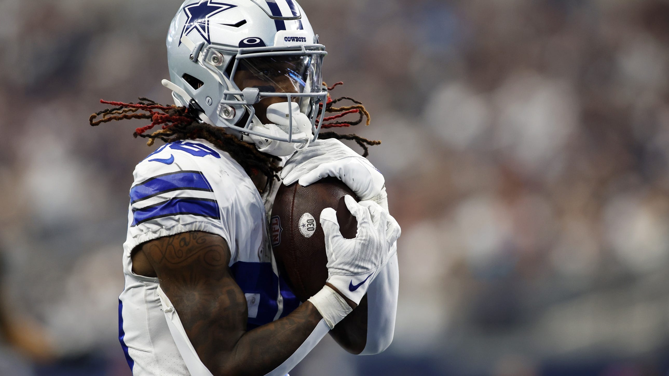 Cowboys' CeeDee Lamb, Tony Pollard are questionable vs. Rams