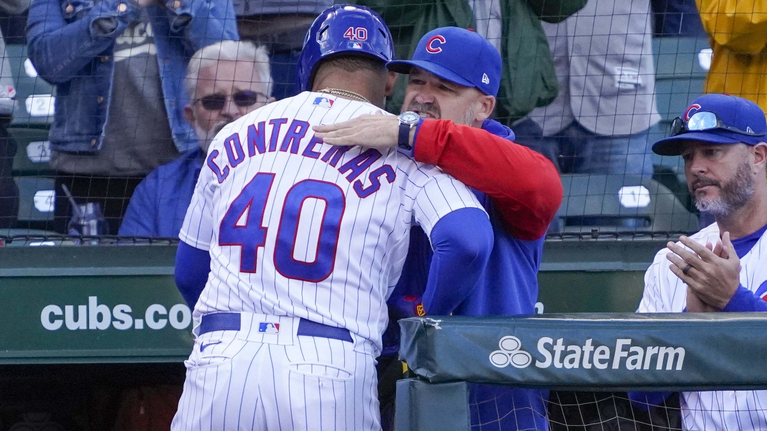 David Ross rejects idea Cubs were frustrated with Willson Contreras' preparation