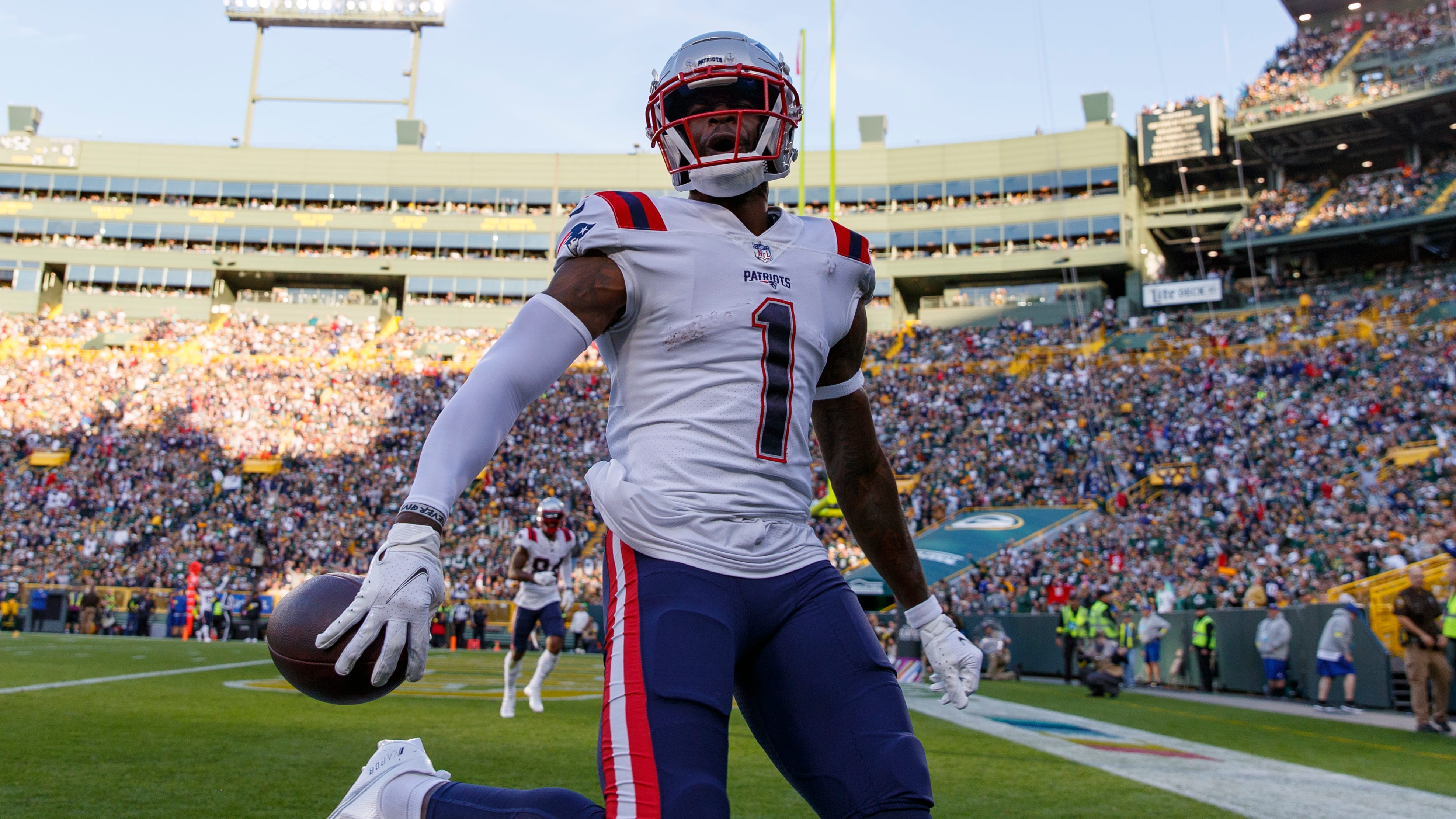 Who's in, who's out? Patriots vs. Giants inactives report
