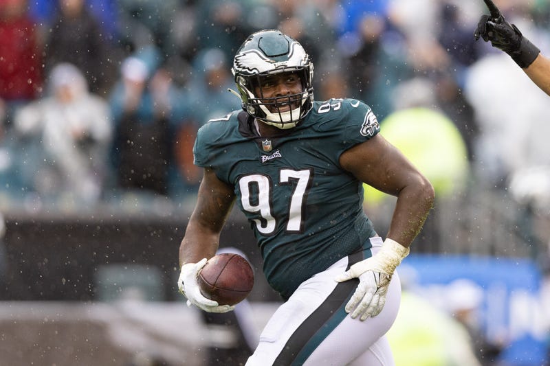 Javon Hargrave can become a free agent this offseason. 