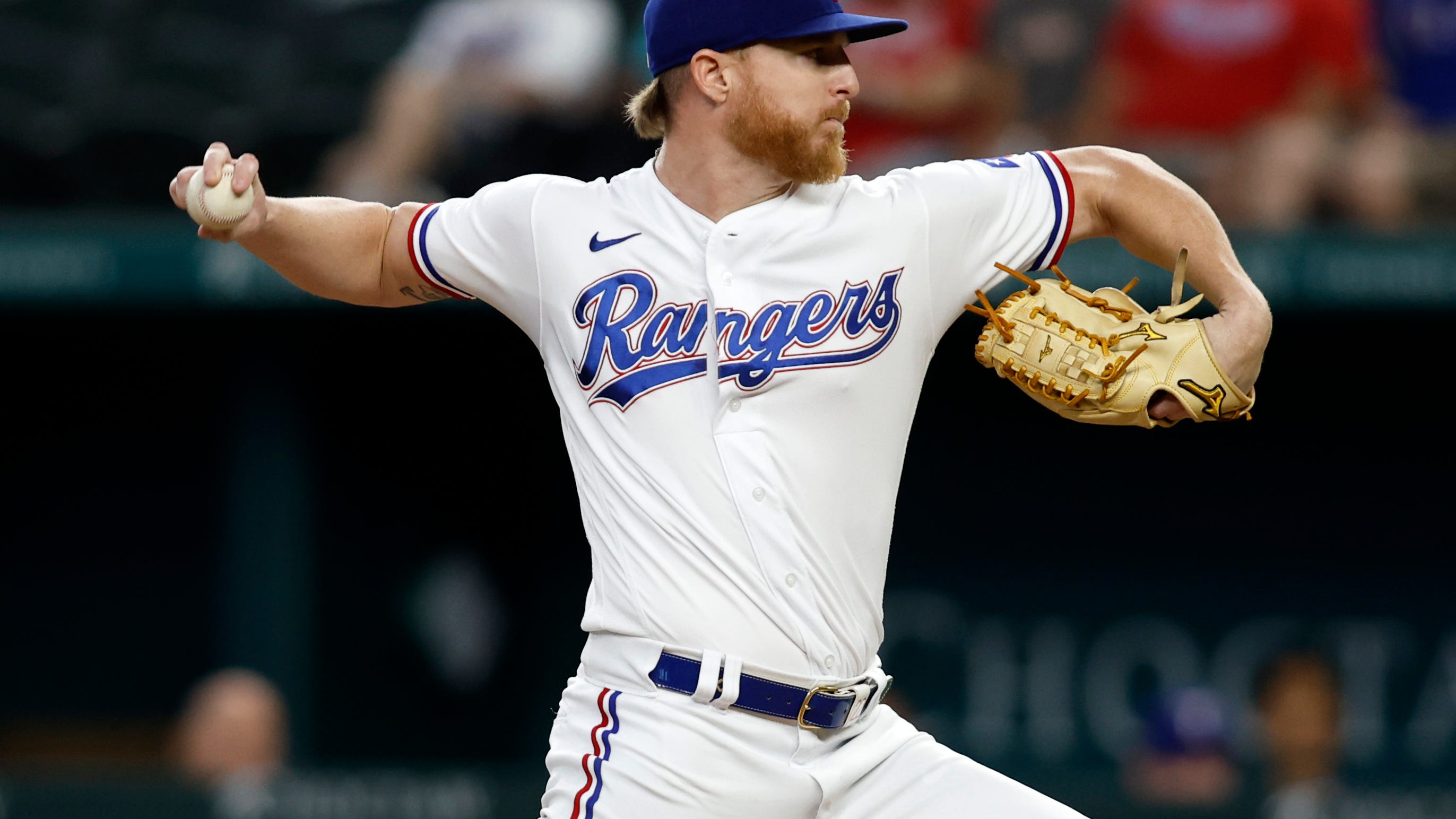 Jon Gray on the new-look Rangers rotation, Spring Training vibes