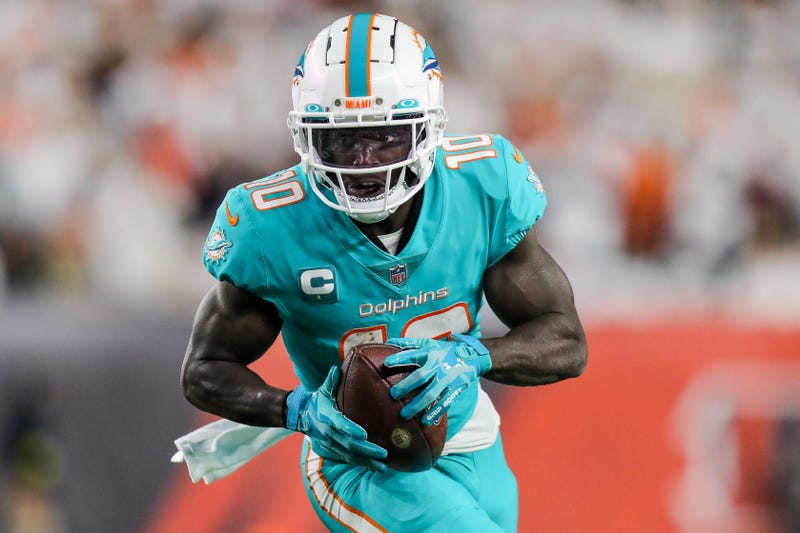 Tyreek Hill and the Dolphins will play on Sunday Night Football in Week 7. 