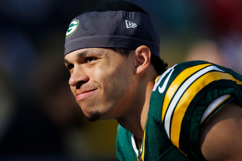 Christian Watson and the Packers will play on Monday Night Football in Week 14.