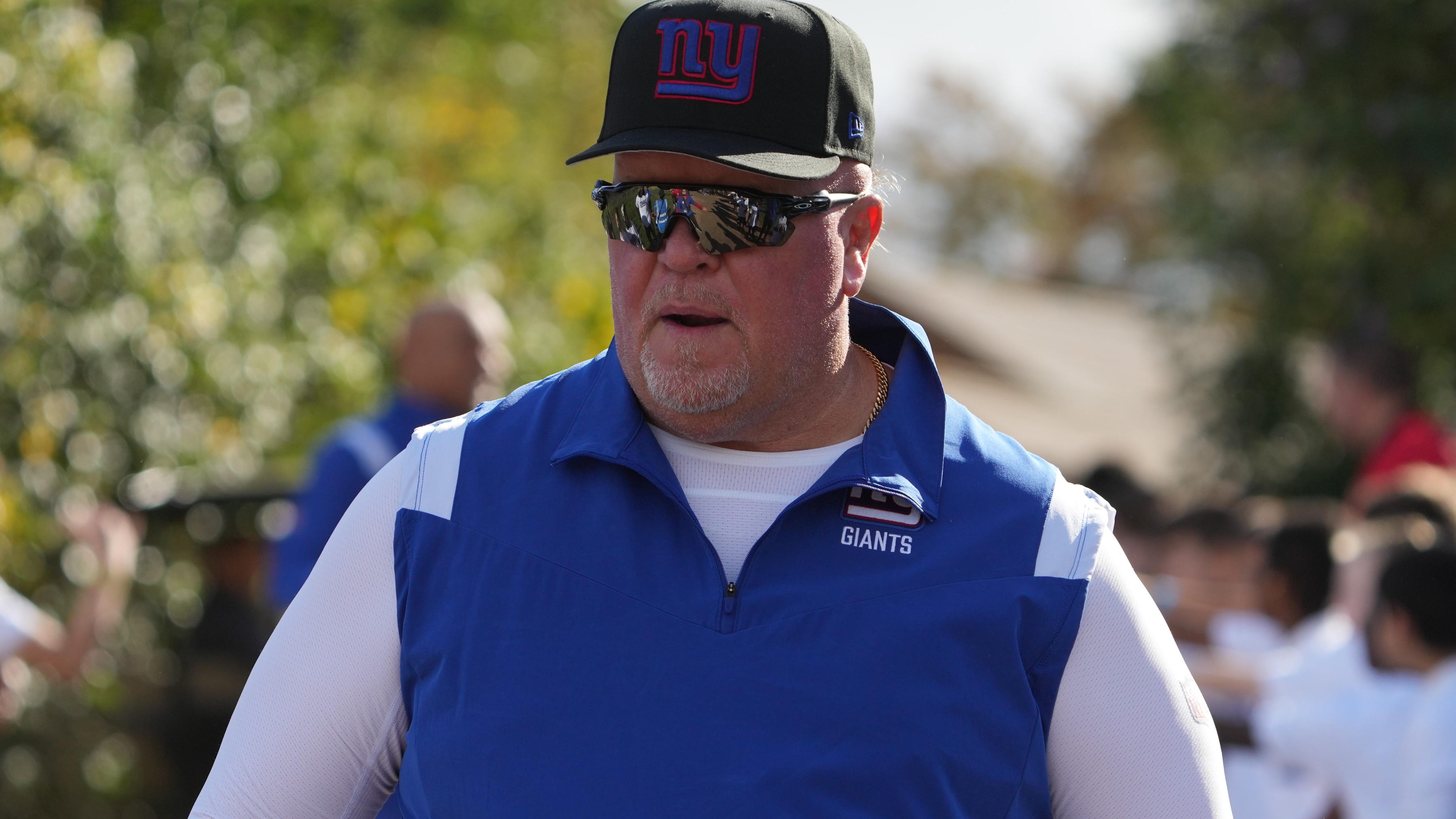 Wink Martindale on a mission to 'unleash the power within' Giants' defense