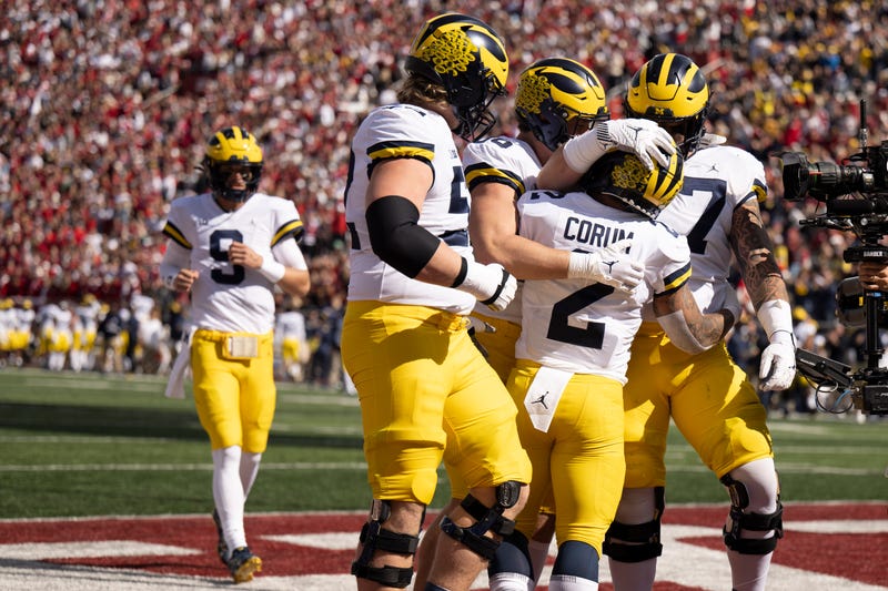 Cornelius Johnson' 29-yard touchdown catch midway through the third quarter gave No. 4 Michigan the lead and the jolt it needed to pull away for a 31-10 victory at Indiana.