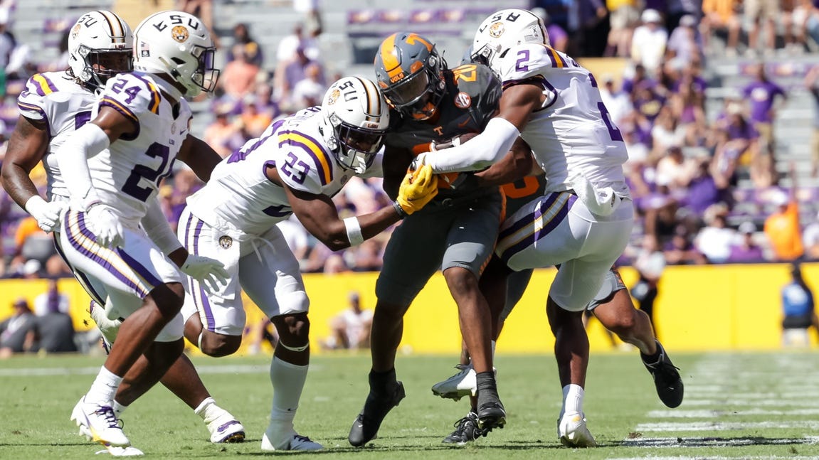 LSU football eviscerated by Tennessee: Here's the good, bad and ugly