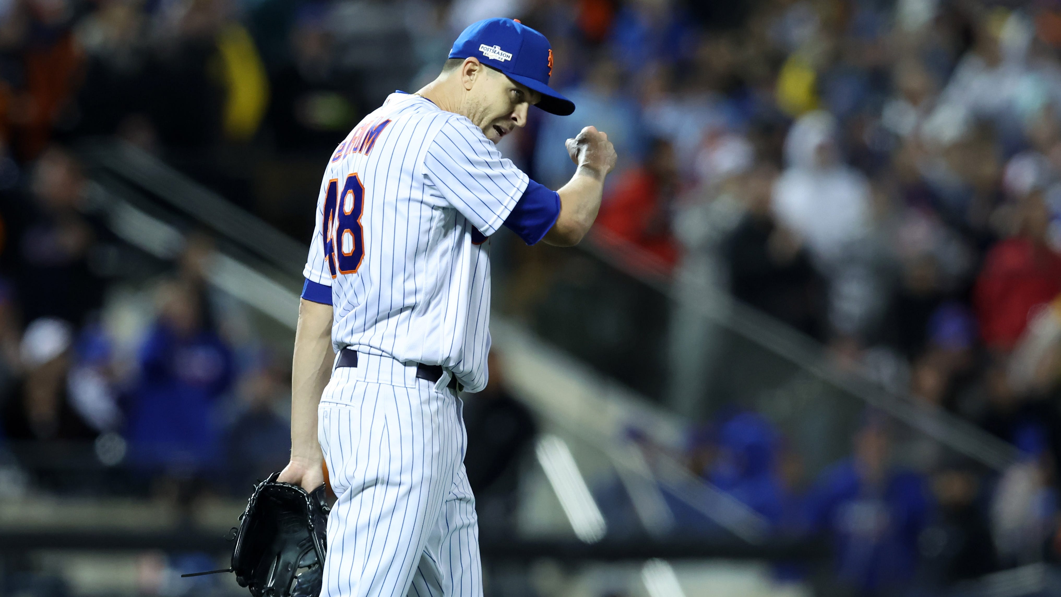 Rangers pitcher notes: deGrom concerns? Getting Leiter back on track