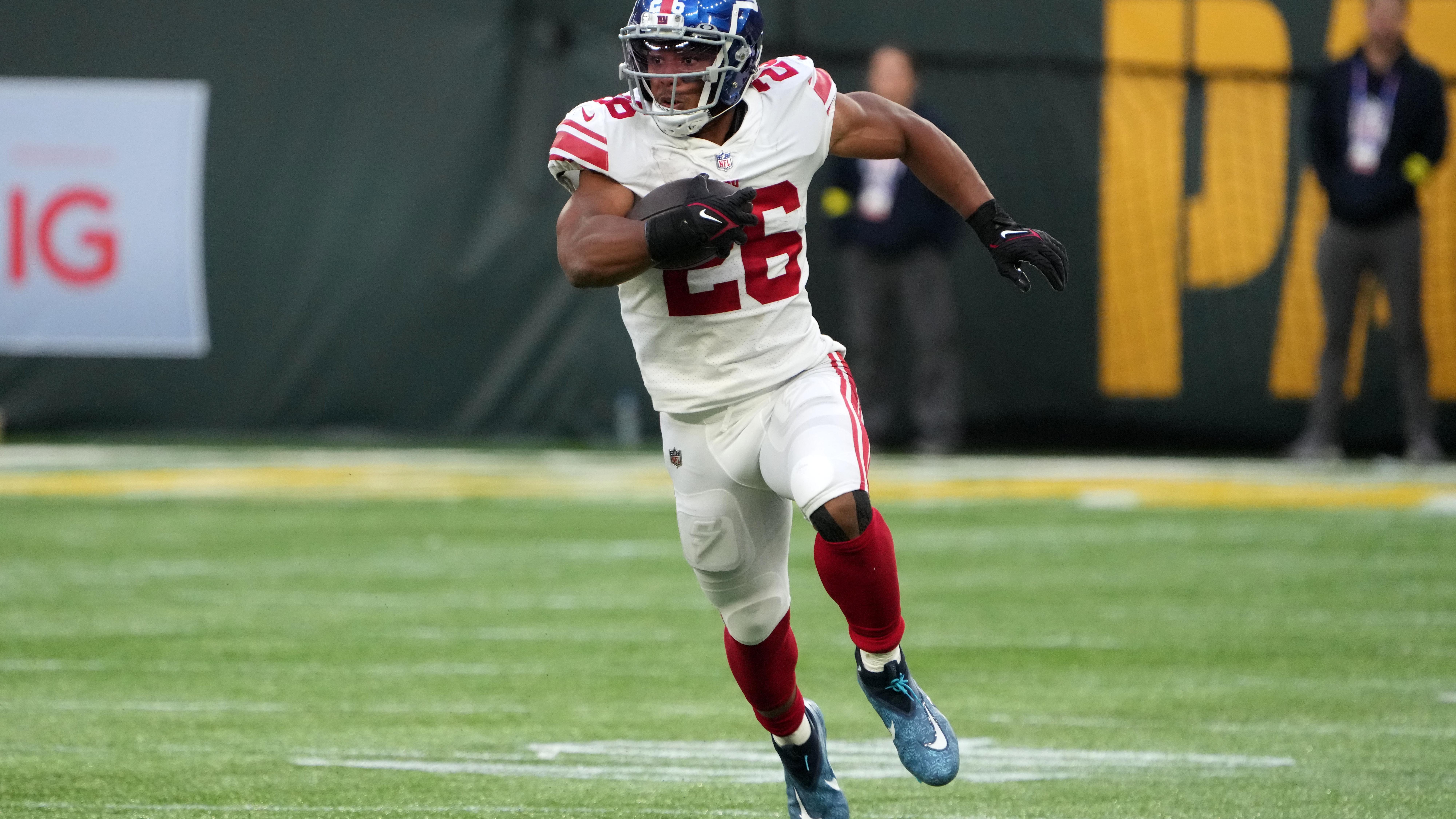 Daboll making most of Giants’ offense by using Saquon 'like he's the high school stud'
