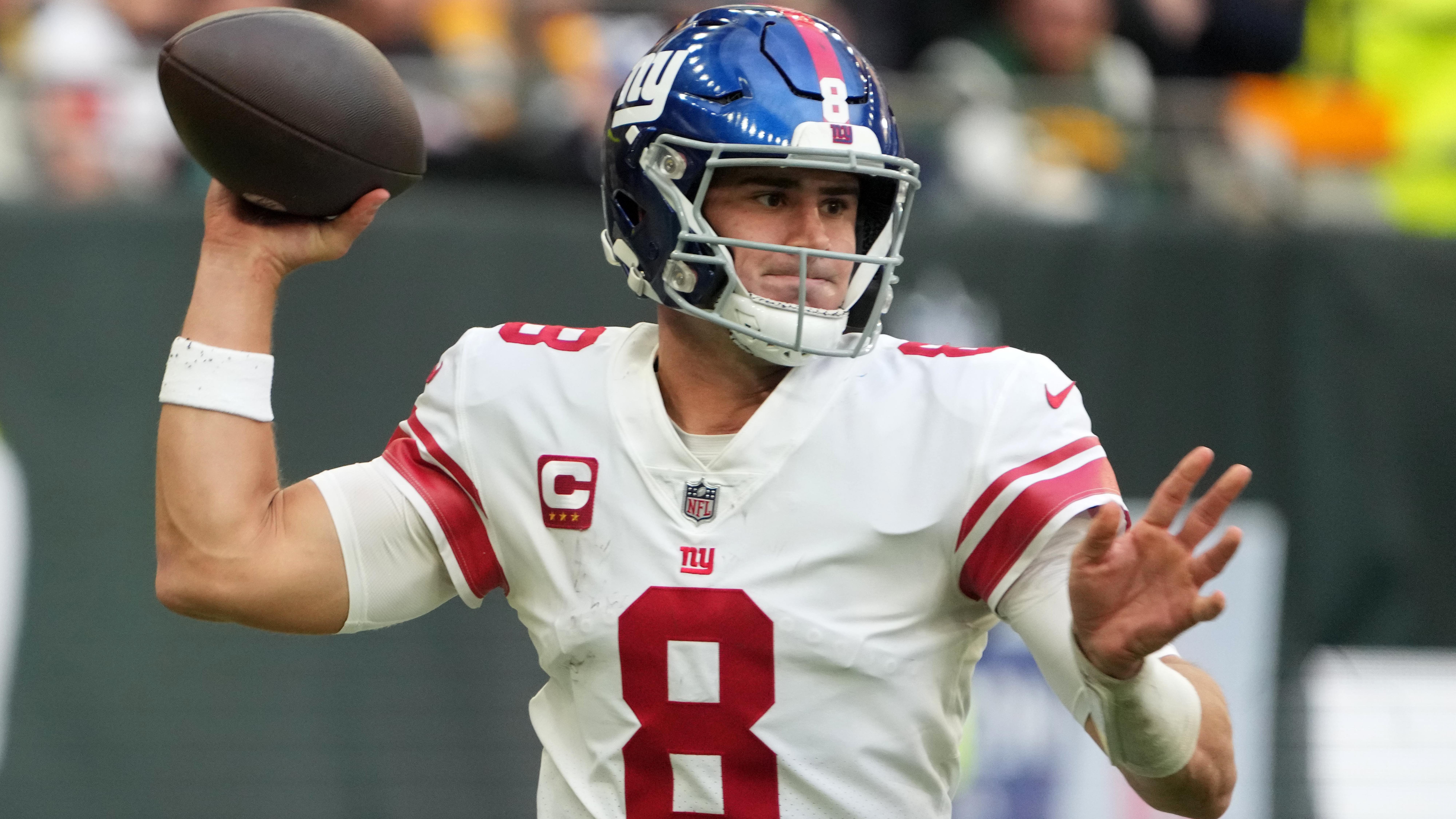 Daniel Jones had career-defining win 'against all freaking odds' in London vs. Packers