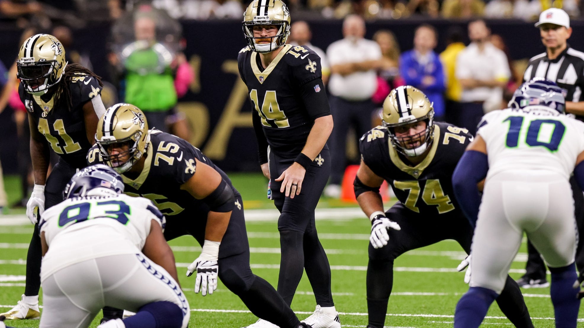 Saints 39, Seahawks 32 and Taysom Hill runs wild: Here's how it happened