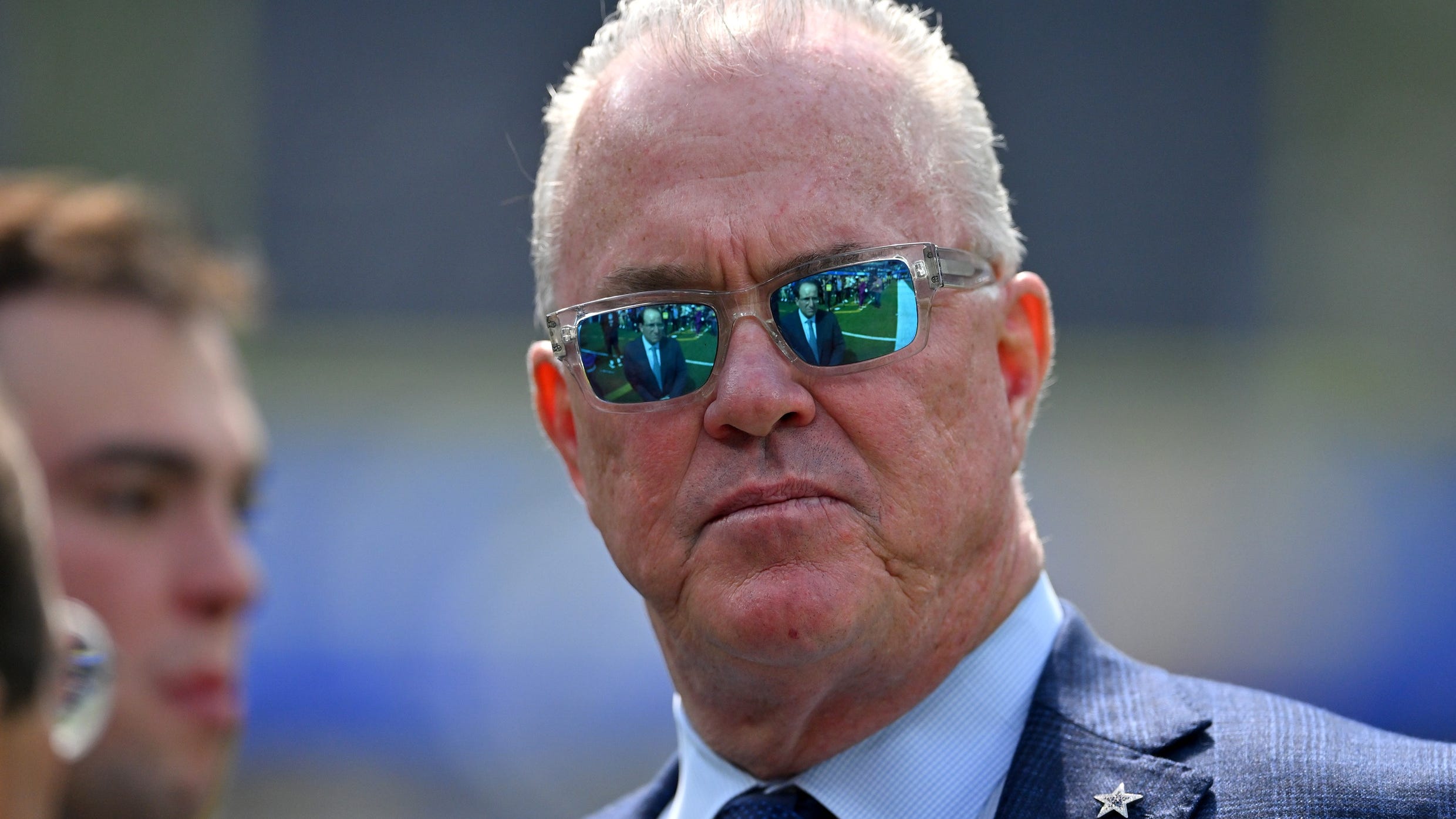 Cowboys EVP Stephen Jones on deepest position groups in 2023 NFL Draft, Arkansas LB Drew Sanders