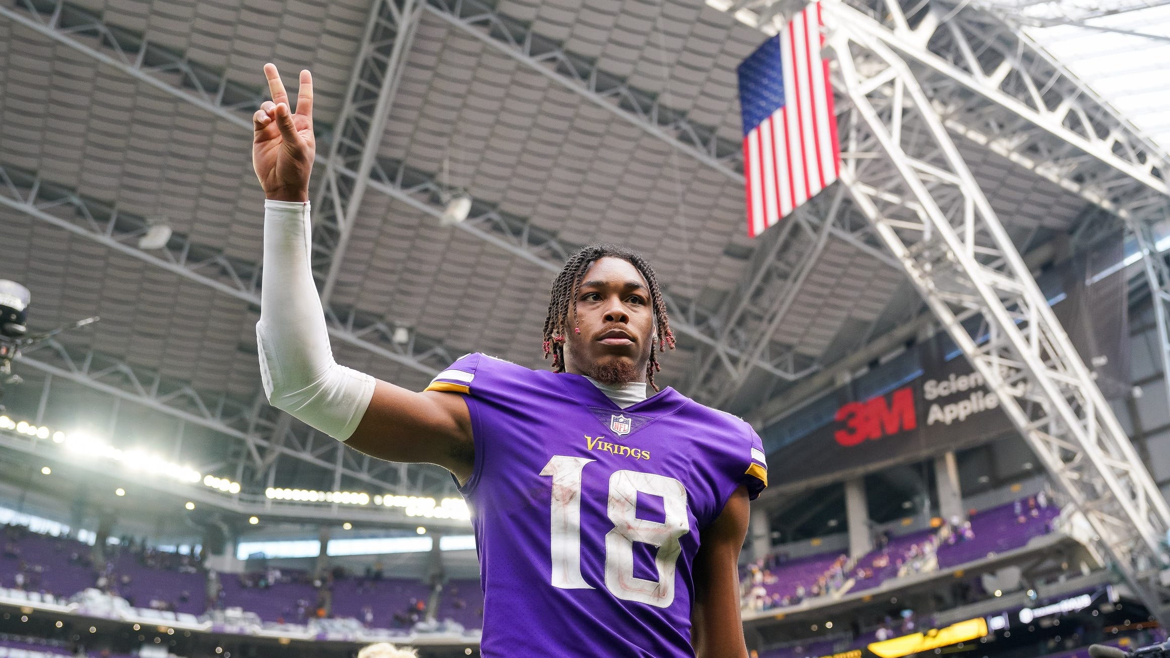 5 numbers that tell the story of the Vikings’ season so far