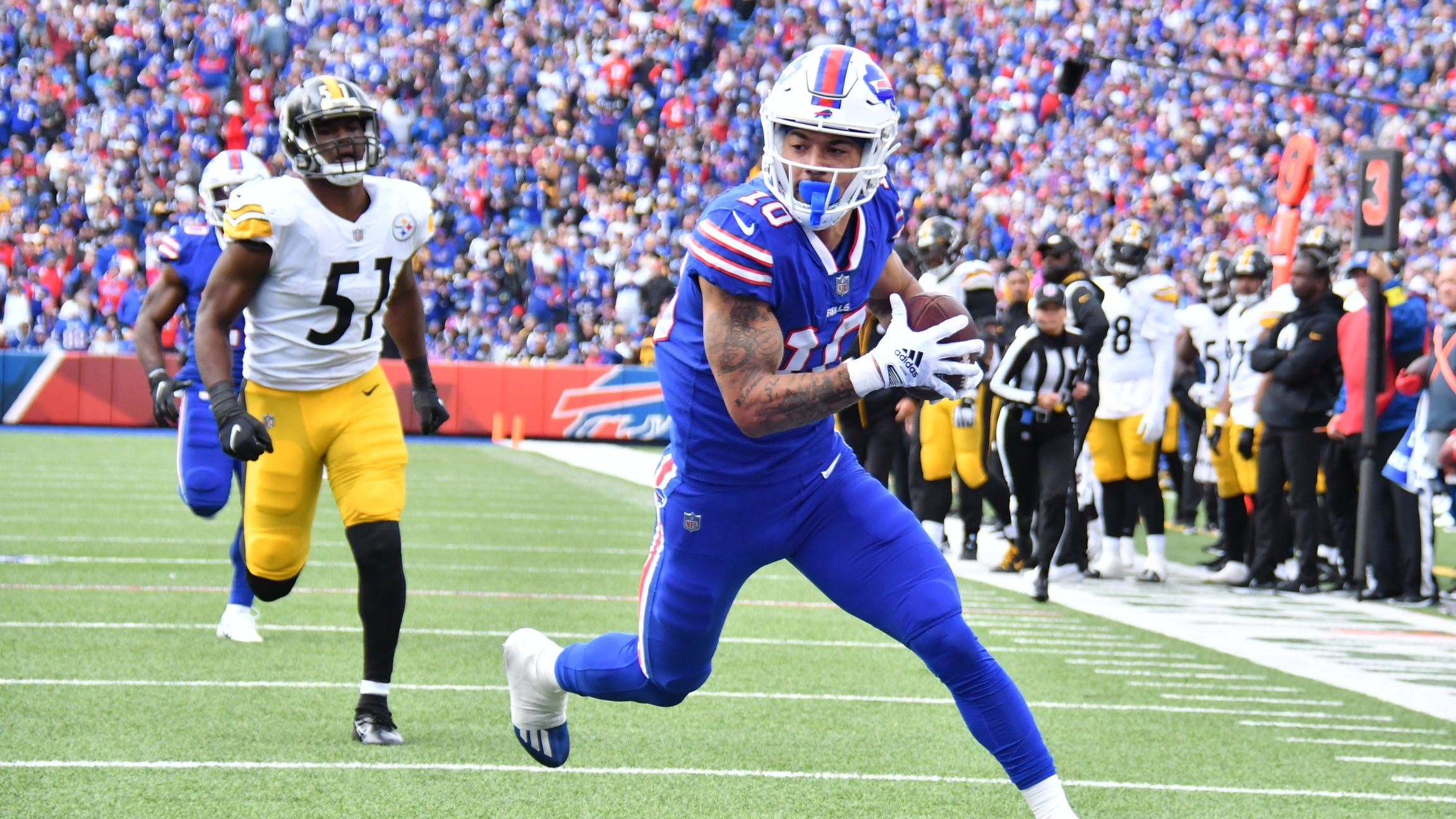 Ryan Clark eviscerates Steelers lack of effort in loss to Bills