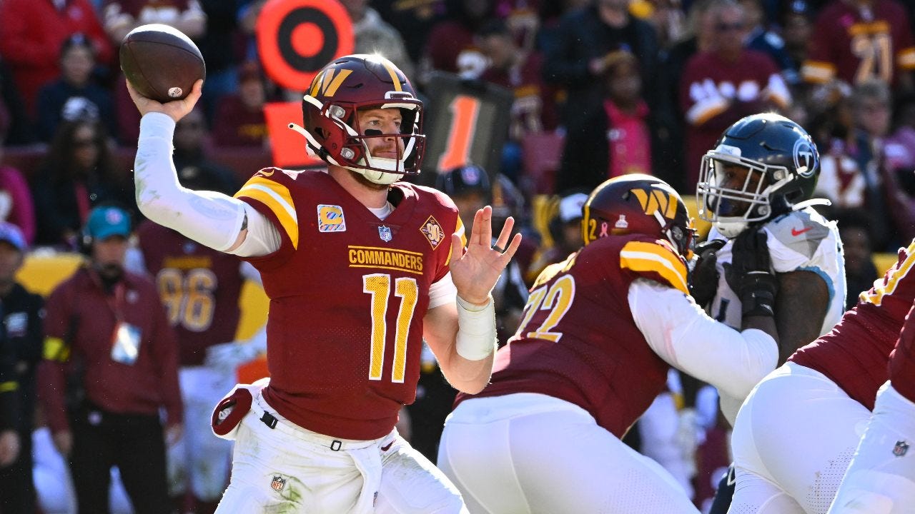 Commanders beat Bears if offense limits mistakes, contain Fields on defense, Paulsen says